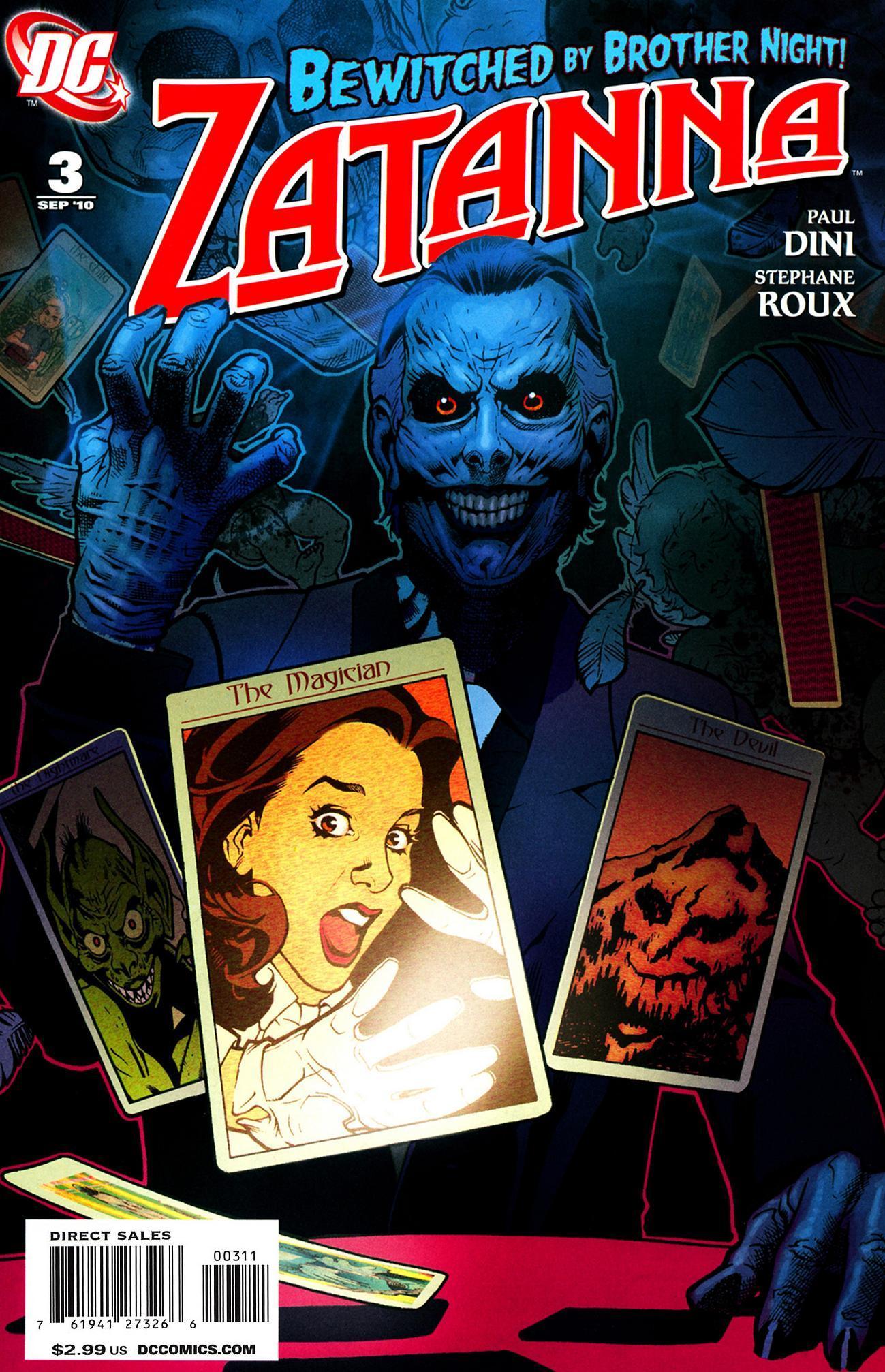 Read online Zatanna (2010) comic -  Issue #3 - 1