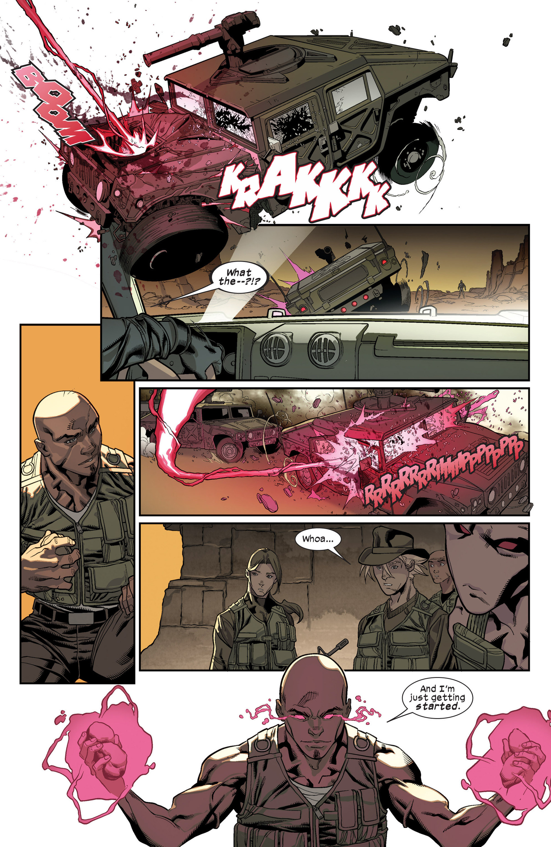 Read online Ultimate Comics X-Men comic -  Issue #17 - 11