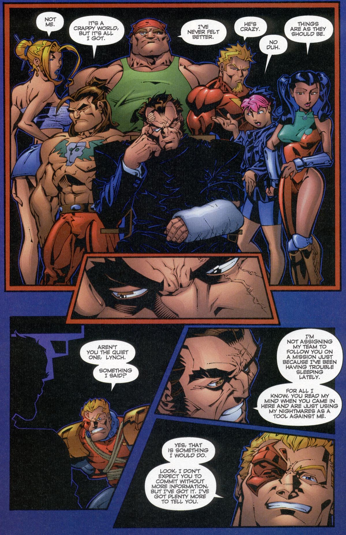 Read online Gen13 (1995) comic -  Issue # _Annual 2 - 30