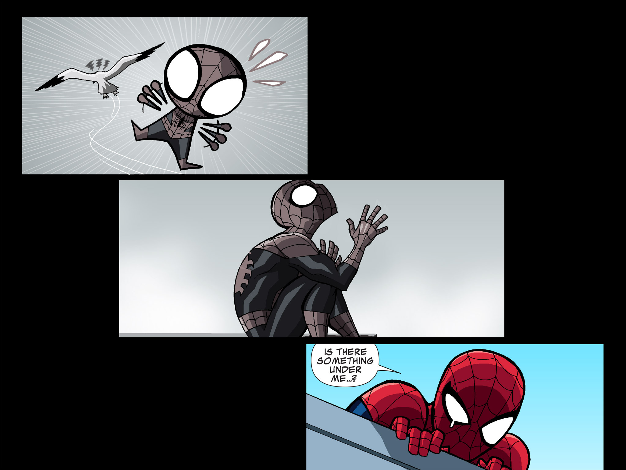 Read online Ultimate Spider-Man (Infinite Comics) (2015) comic -  Issue #1 - 41