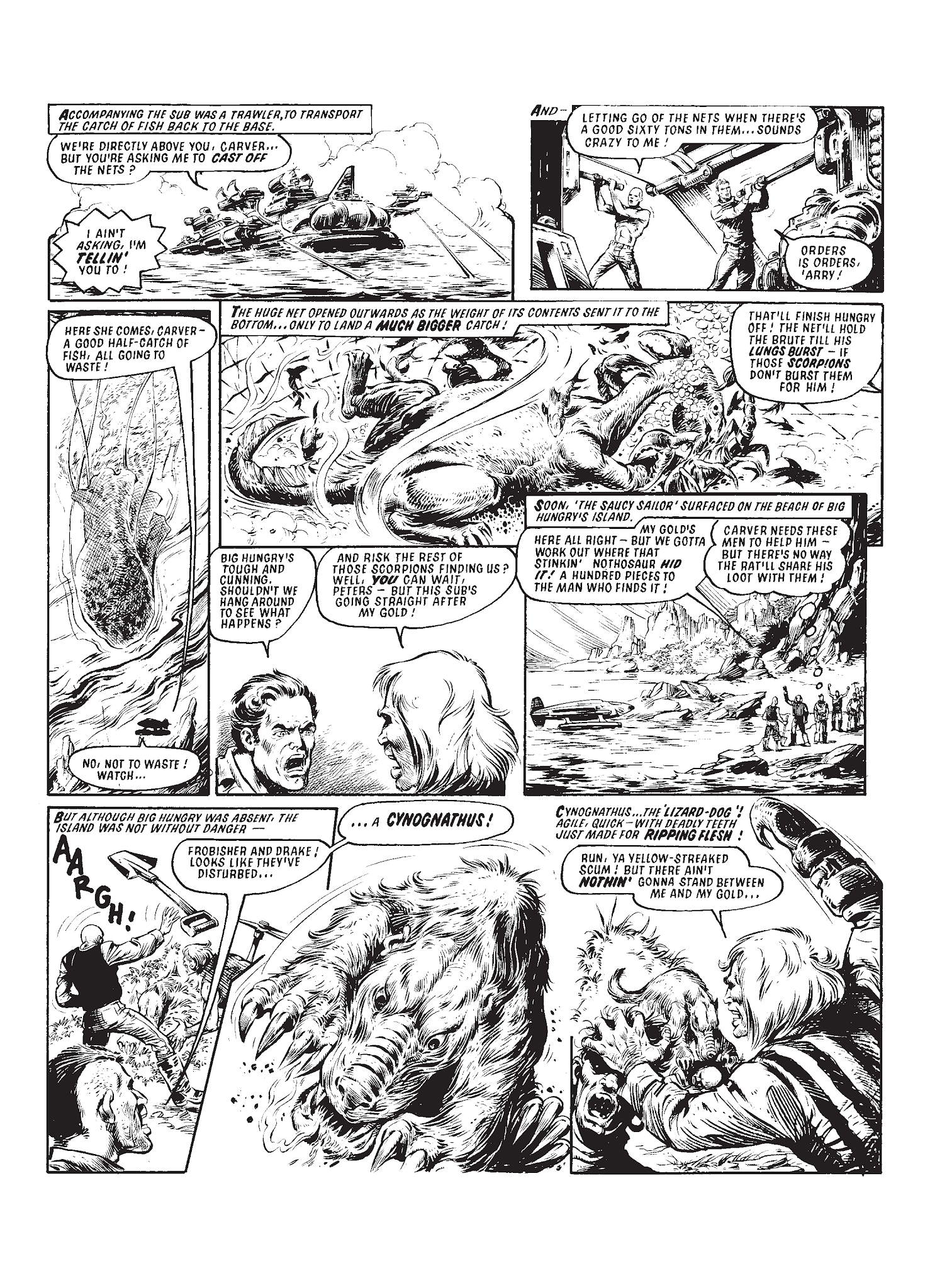 Read online Flesh comic -  Issue # TPB - 144