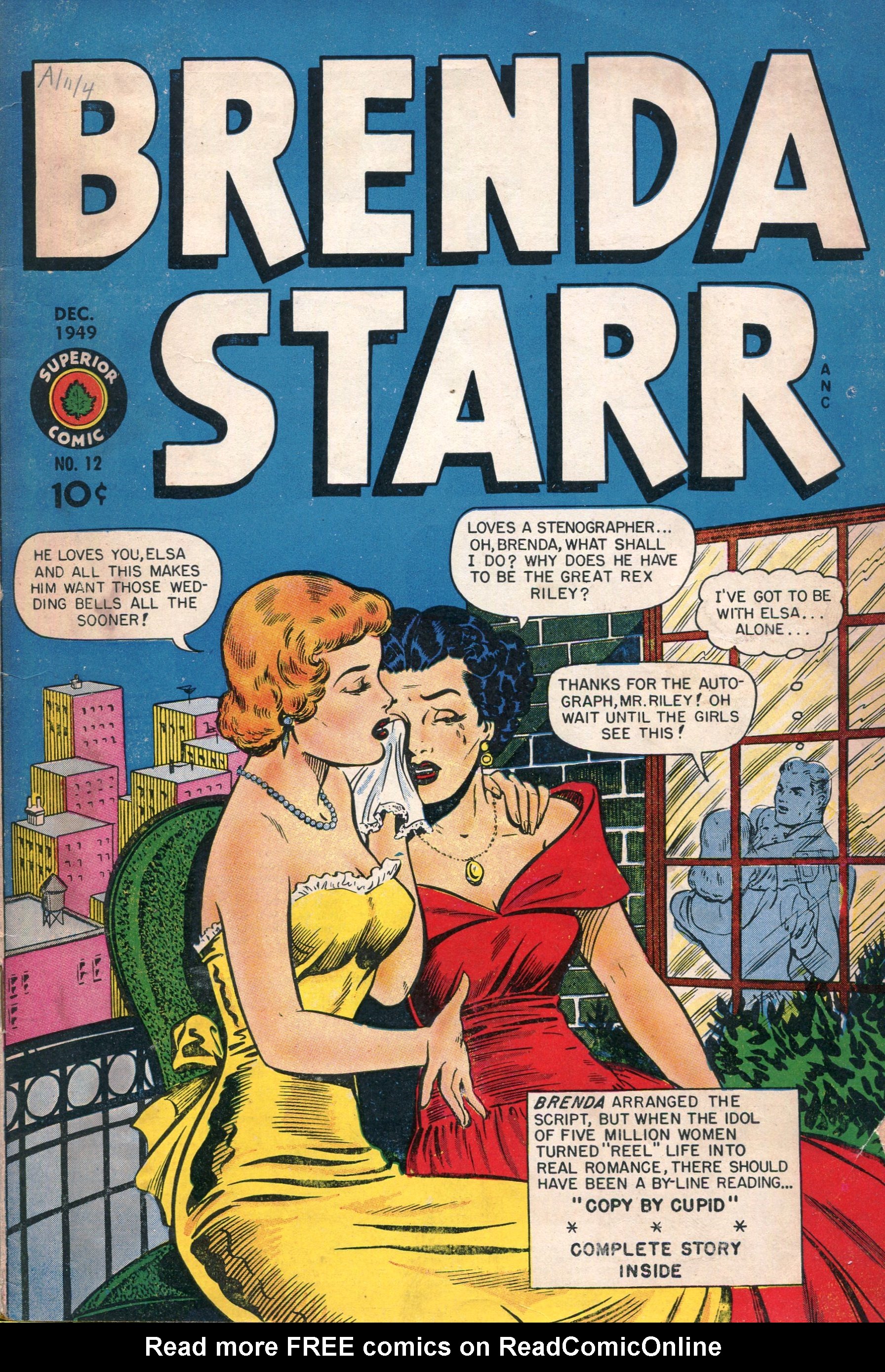 Read online Brenda Starr (1948) comic -  Issue #12 - 1