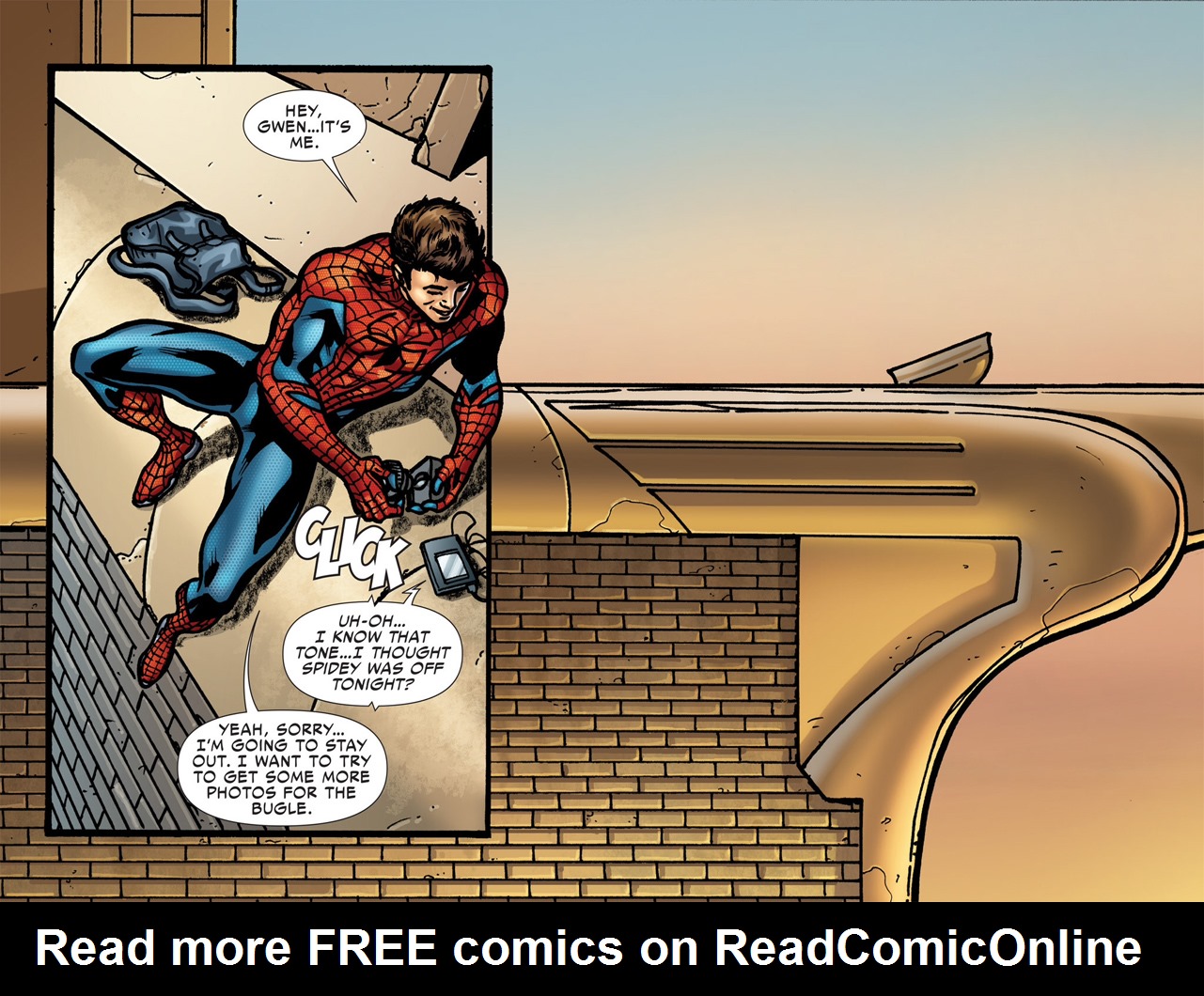 Read online The Amazing Spider-Man: Cinematic comic -  Issue # Full - 8