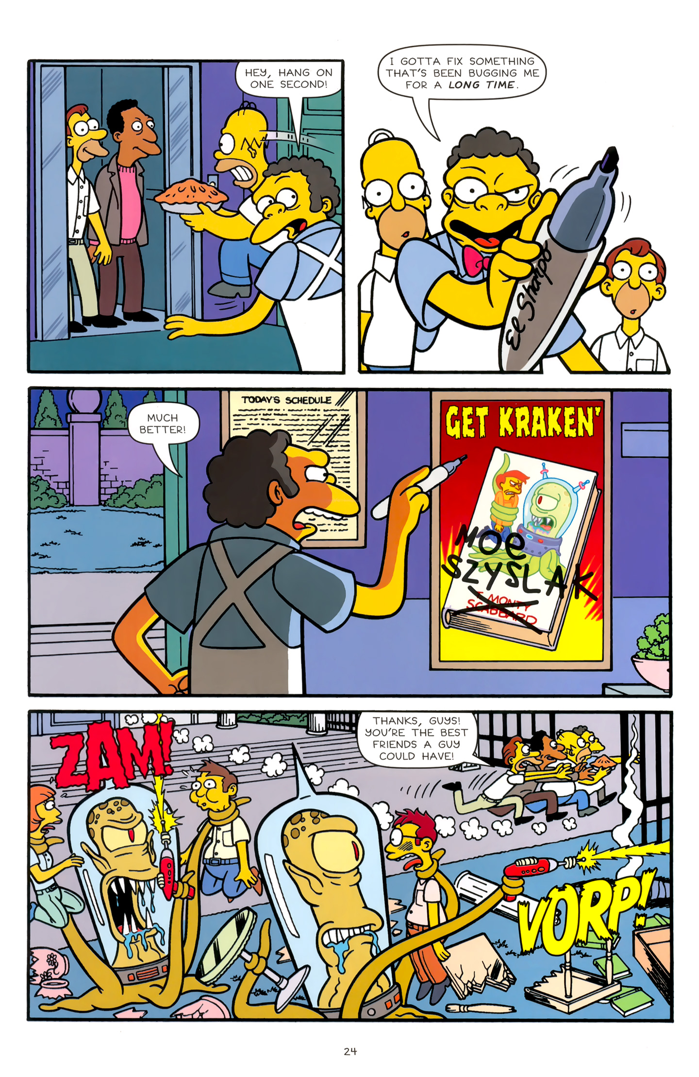 Read online Simpsons Comics comic -  Issue #179 - 20