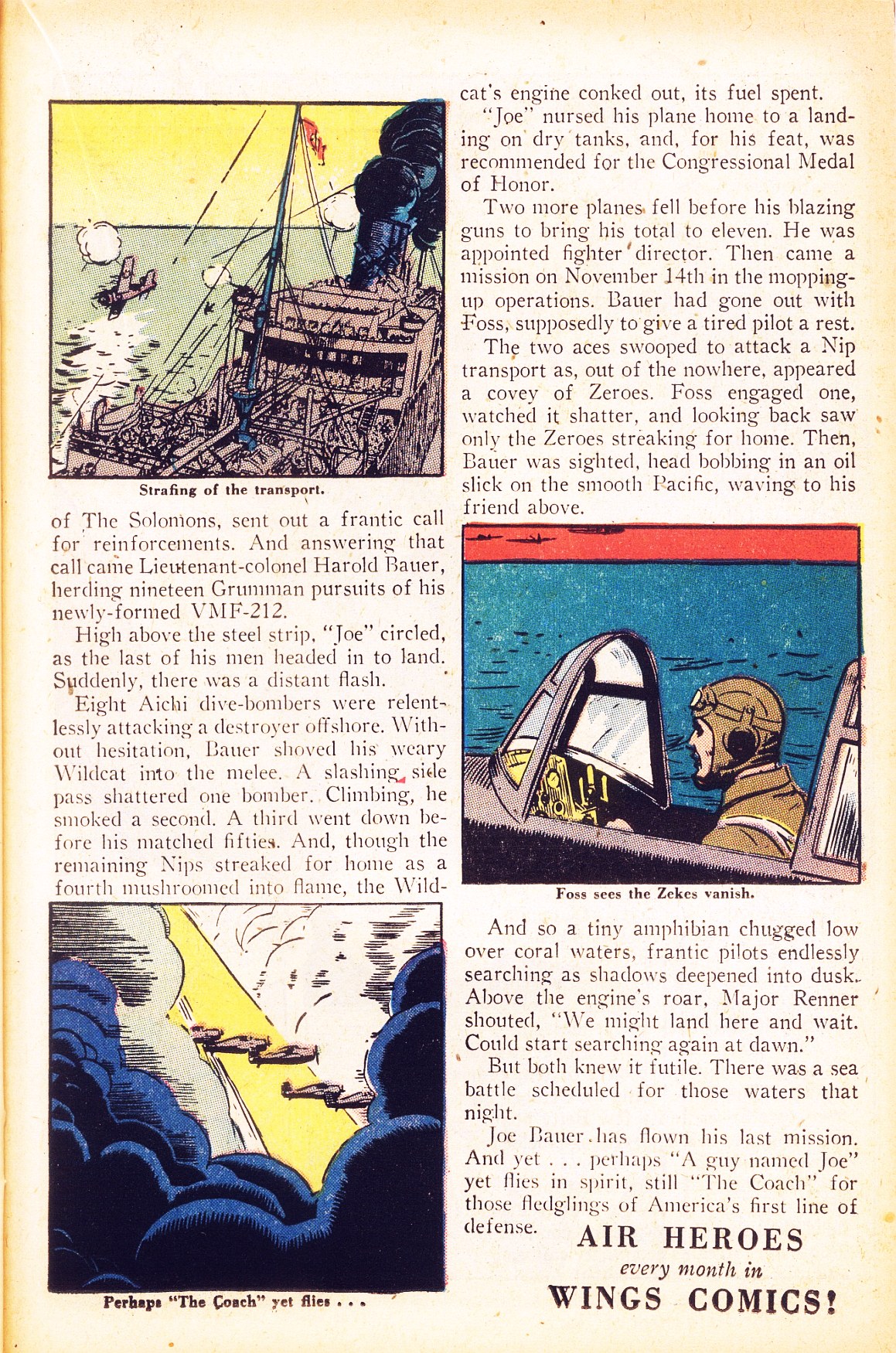 Read online Wings Comics comic -  Issue #95 - 29