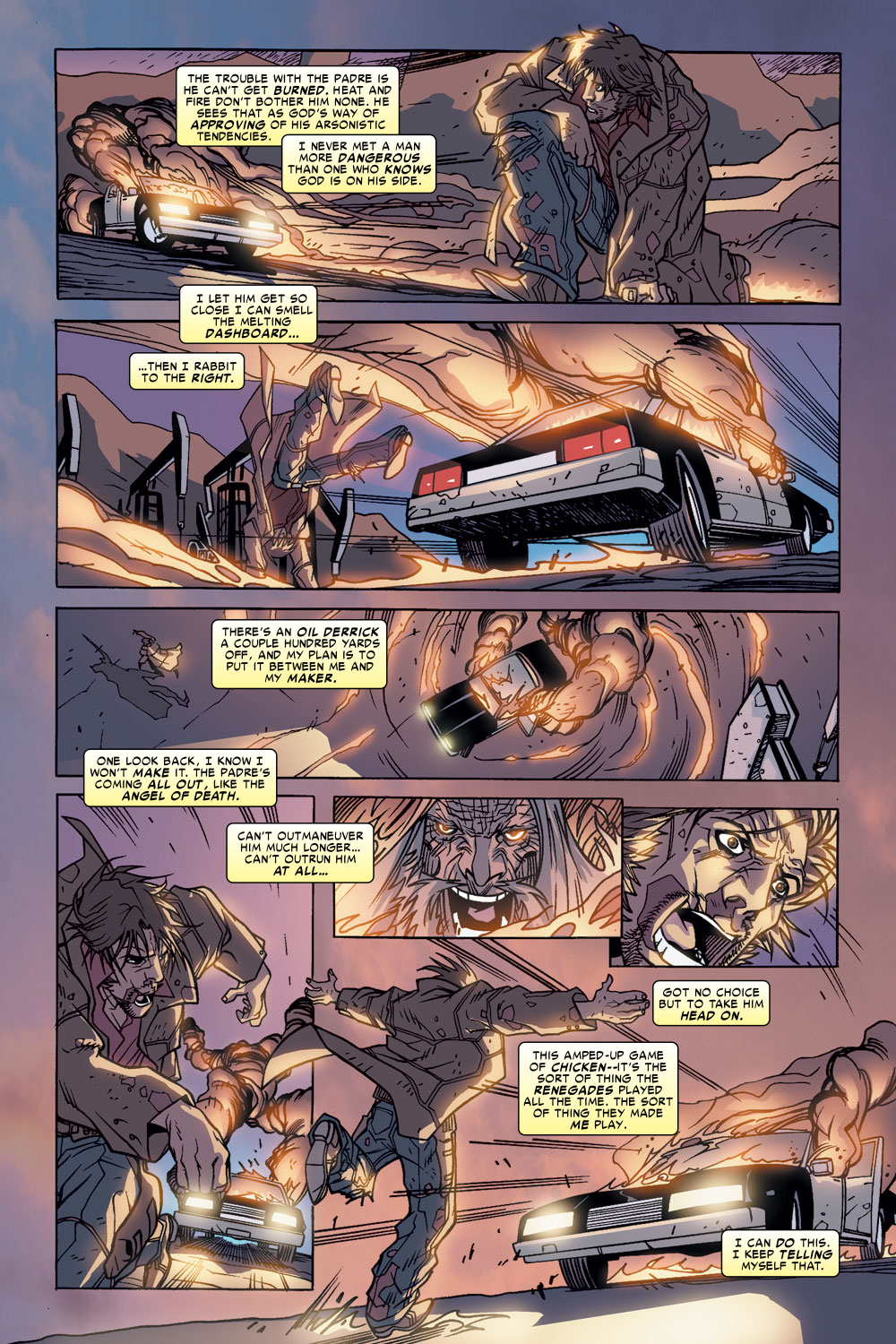 Read online Amazing Fantasy (2004) comic -  Issue #14 - 17