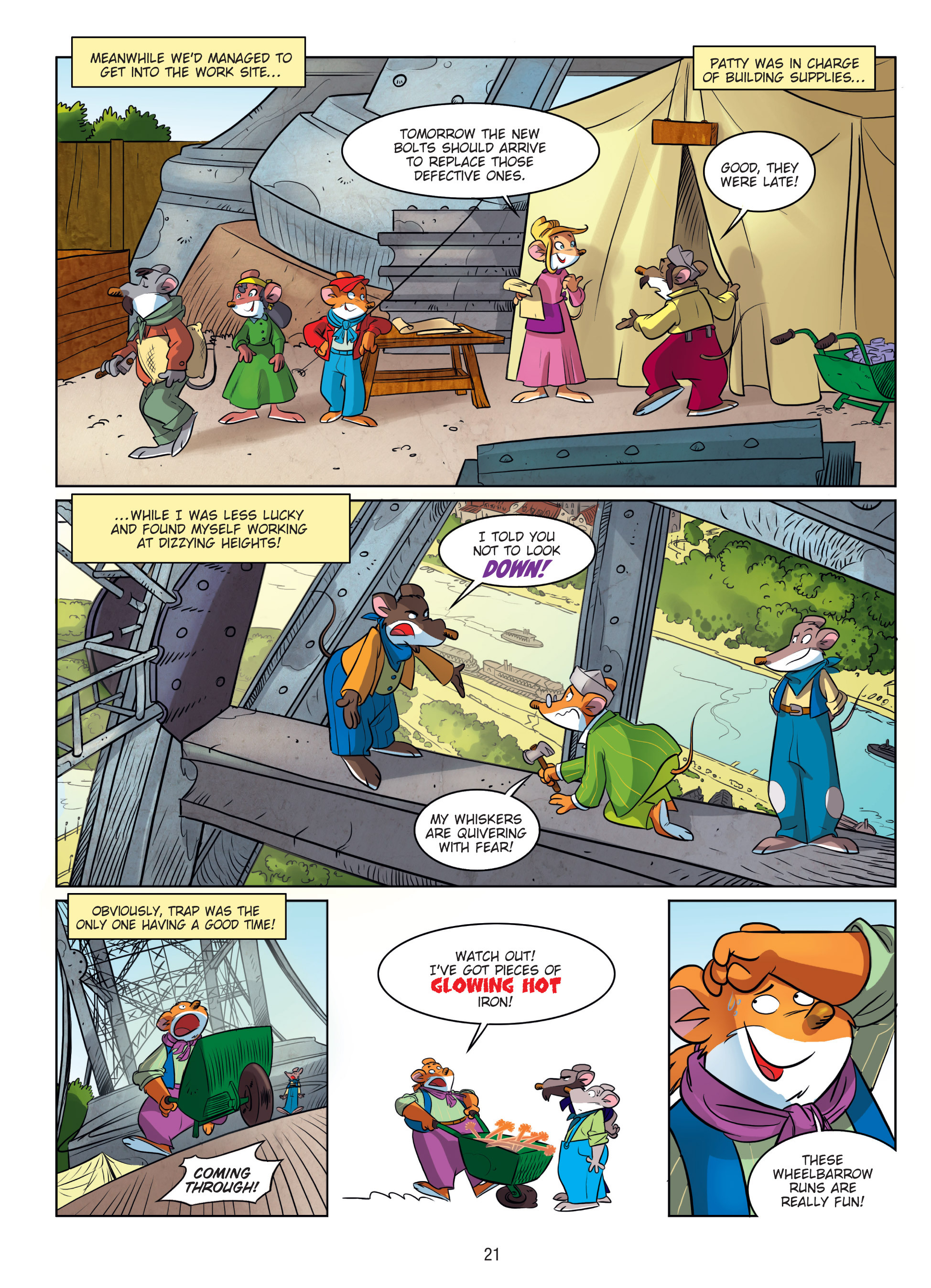 Read online Geronimo Stilton comic -  Issue # TPB 11 - 21