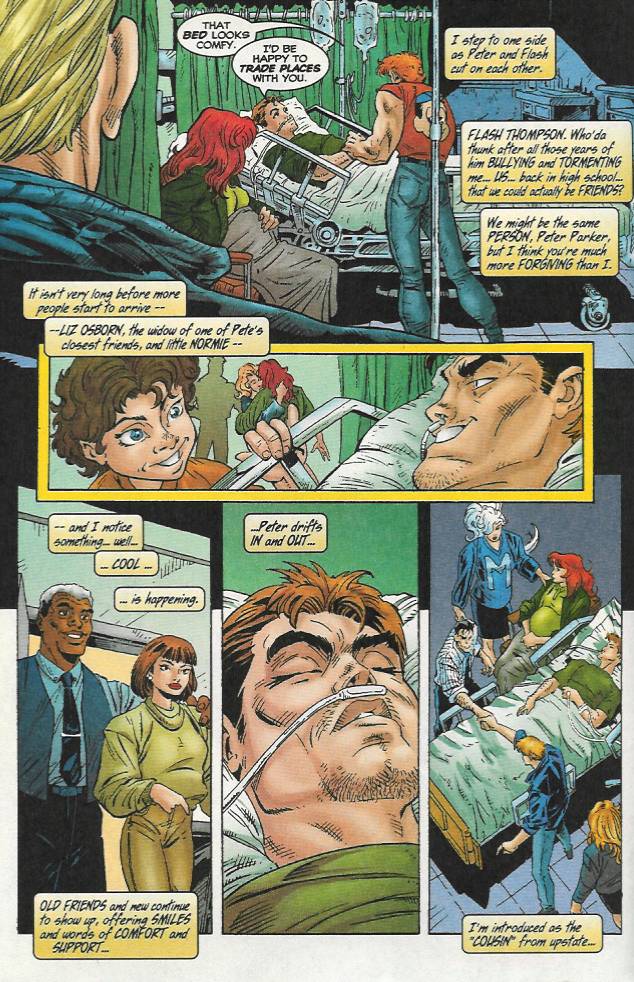 Read online The Sensational Spider-Man (1996) comic -  Issue #7 - 6