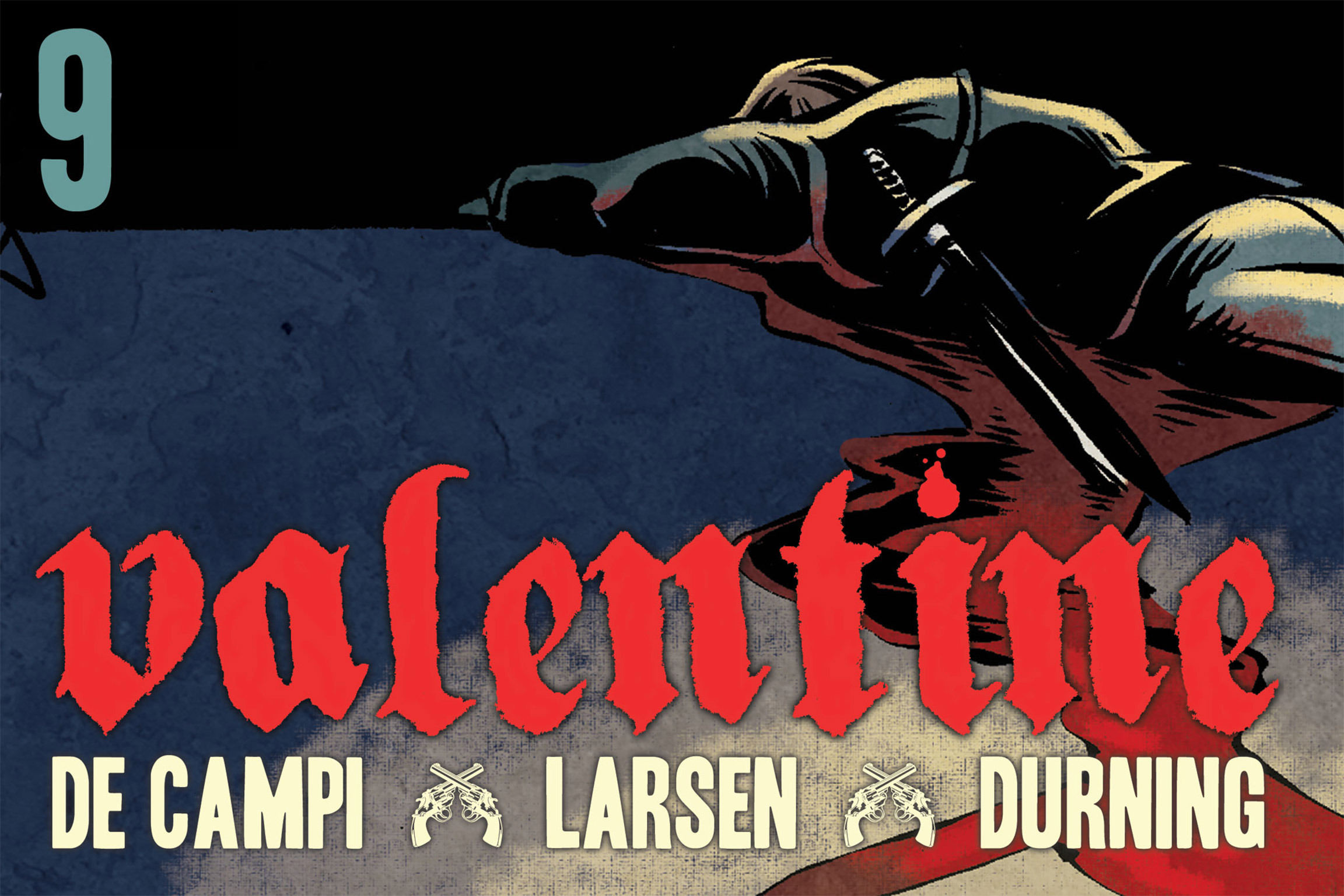 Read online Valentine comic -  Issue #9 - 1