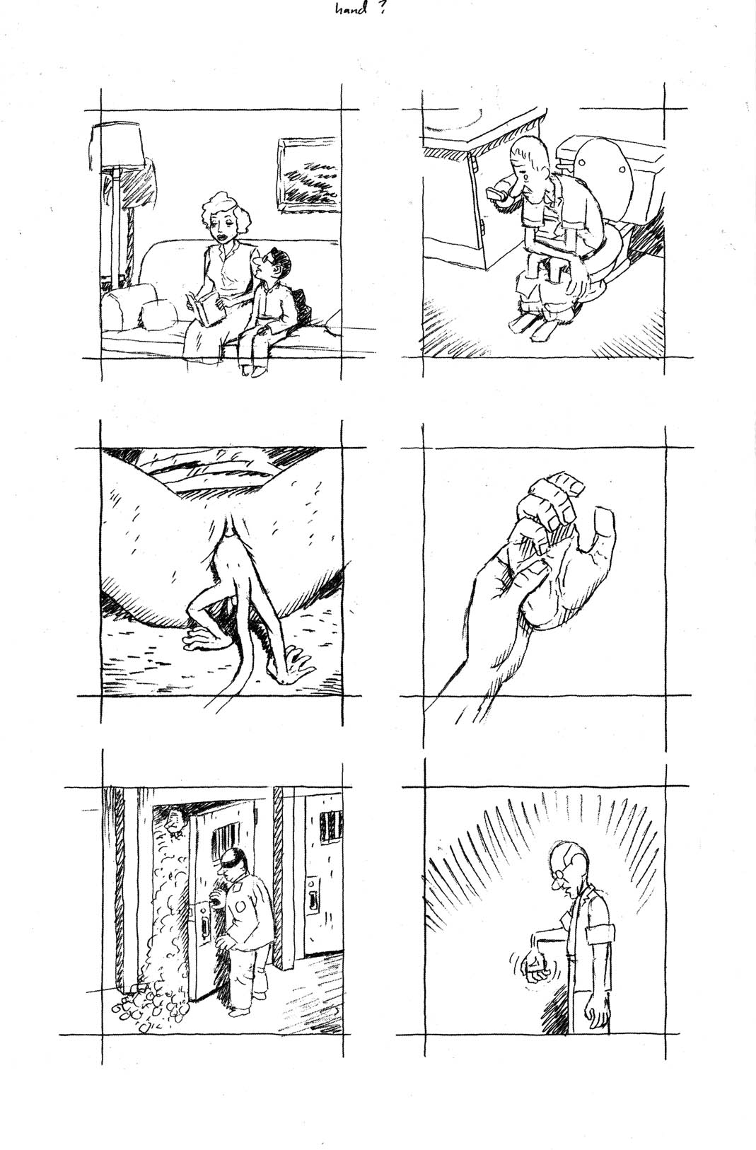 Read online Ed the Happy Clown comic -  Issue #9 - 24