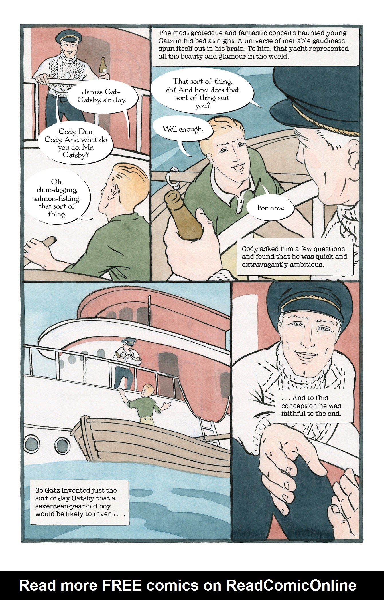 Read online The Great Gatsby: The Graphic Novel comic -  Issue # TPB (Part 2) - 21