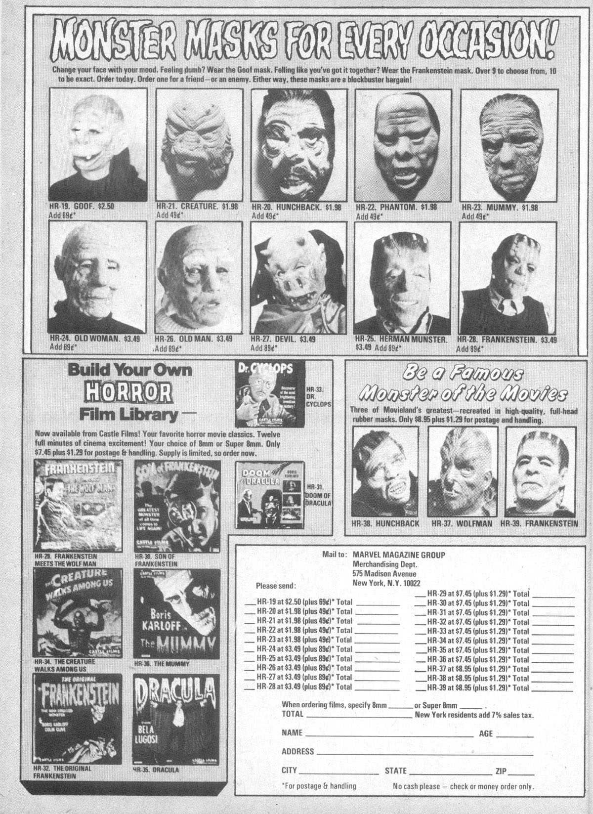 Read online Monsters Unleashed (1973) comic -  Issue #10 - 41