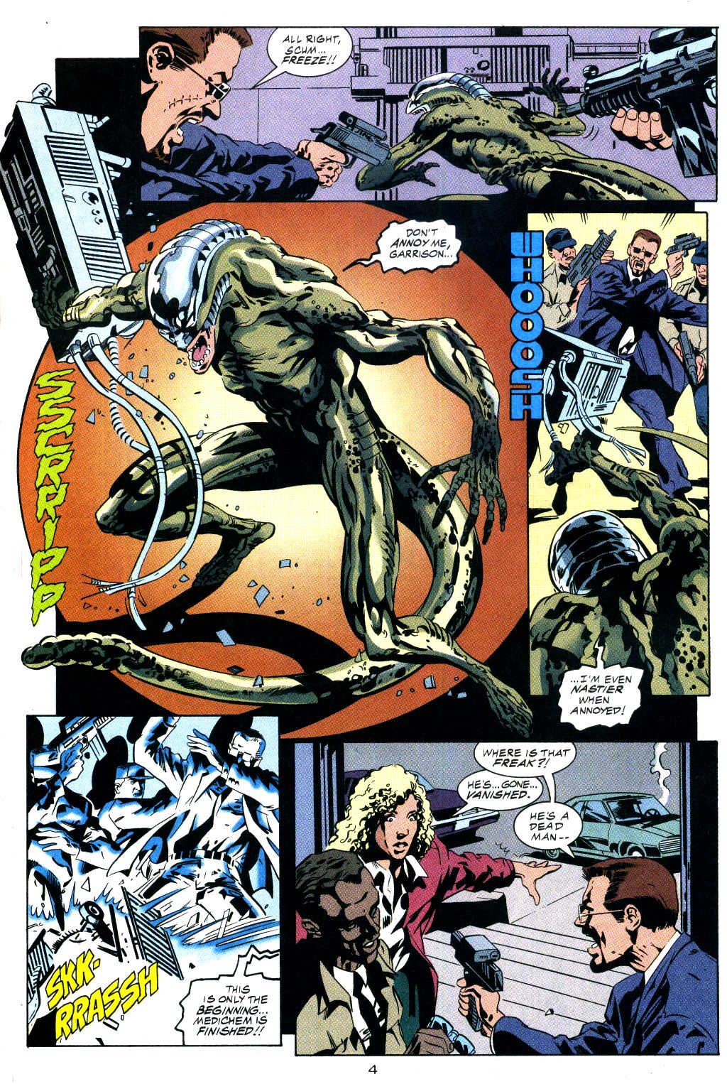 Read online Firebrand comic -  Issue #8 - 5