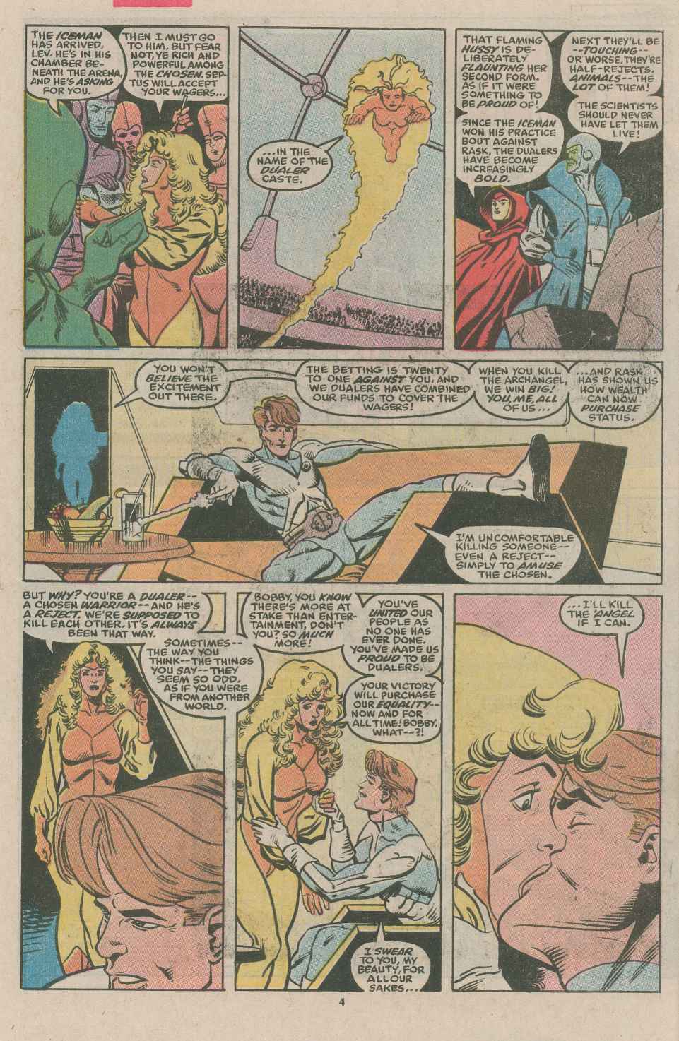 Read online X-Factor (1986) comic -  Issue #49 - 4