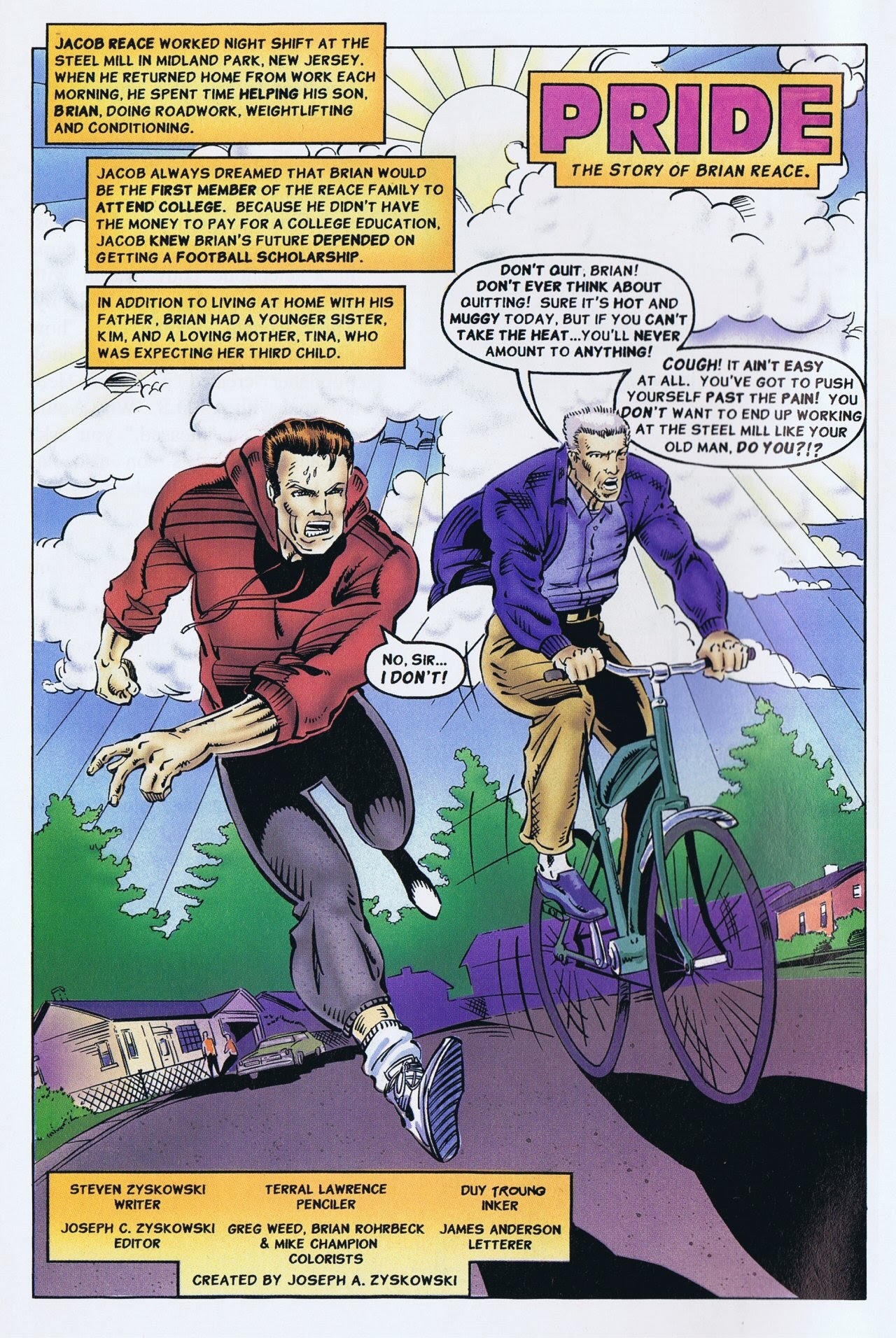 Read online Bloodfire comic -  Issue #0 - 6