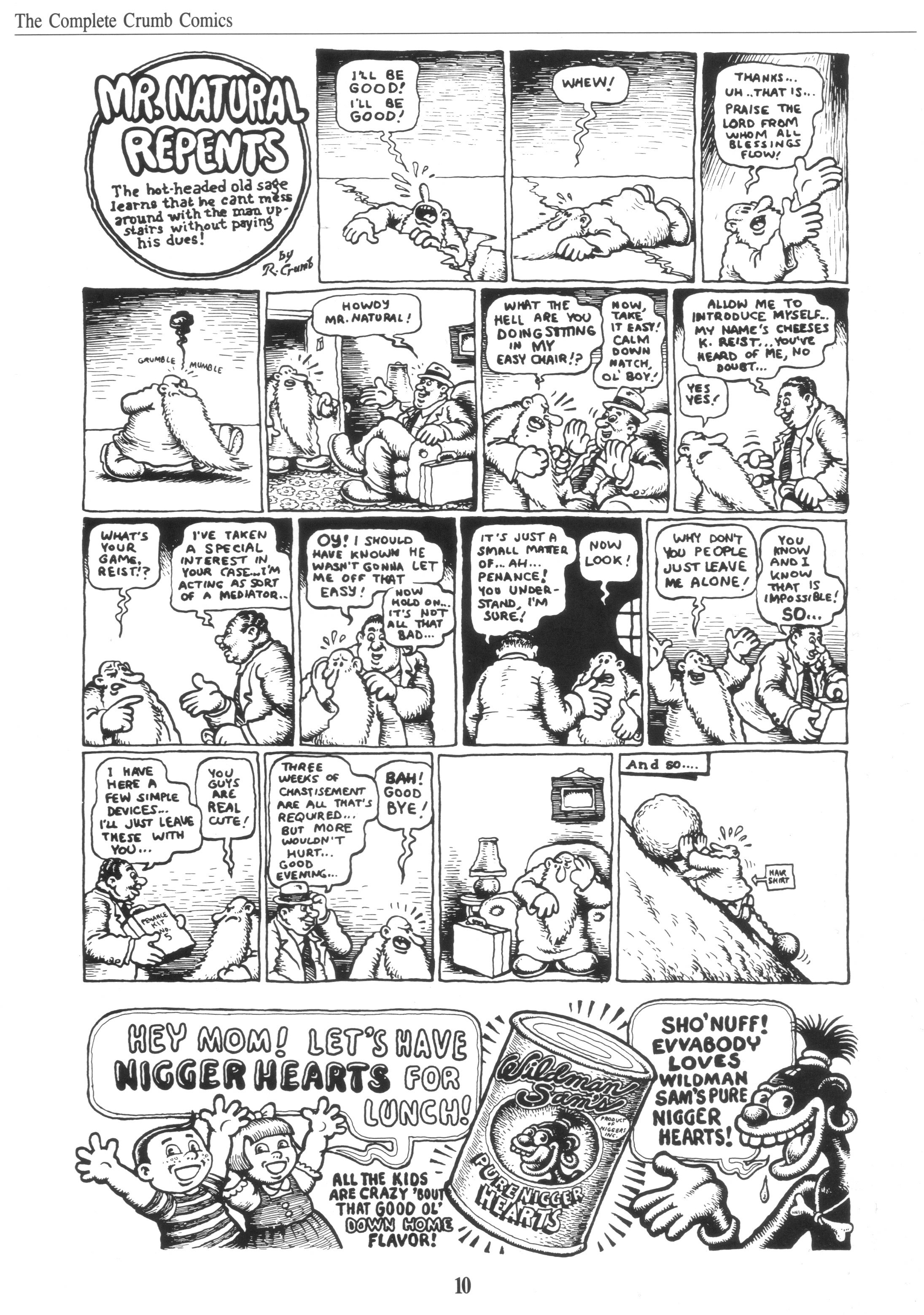 Read online The Complete Crumb Comics comic -  Issue # TPB 5 - 21