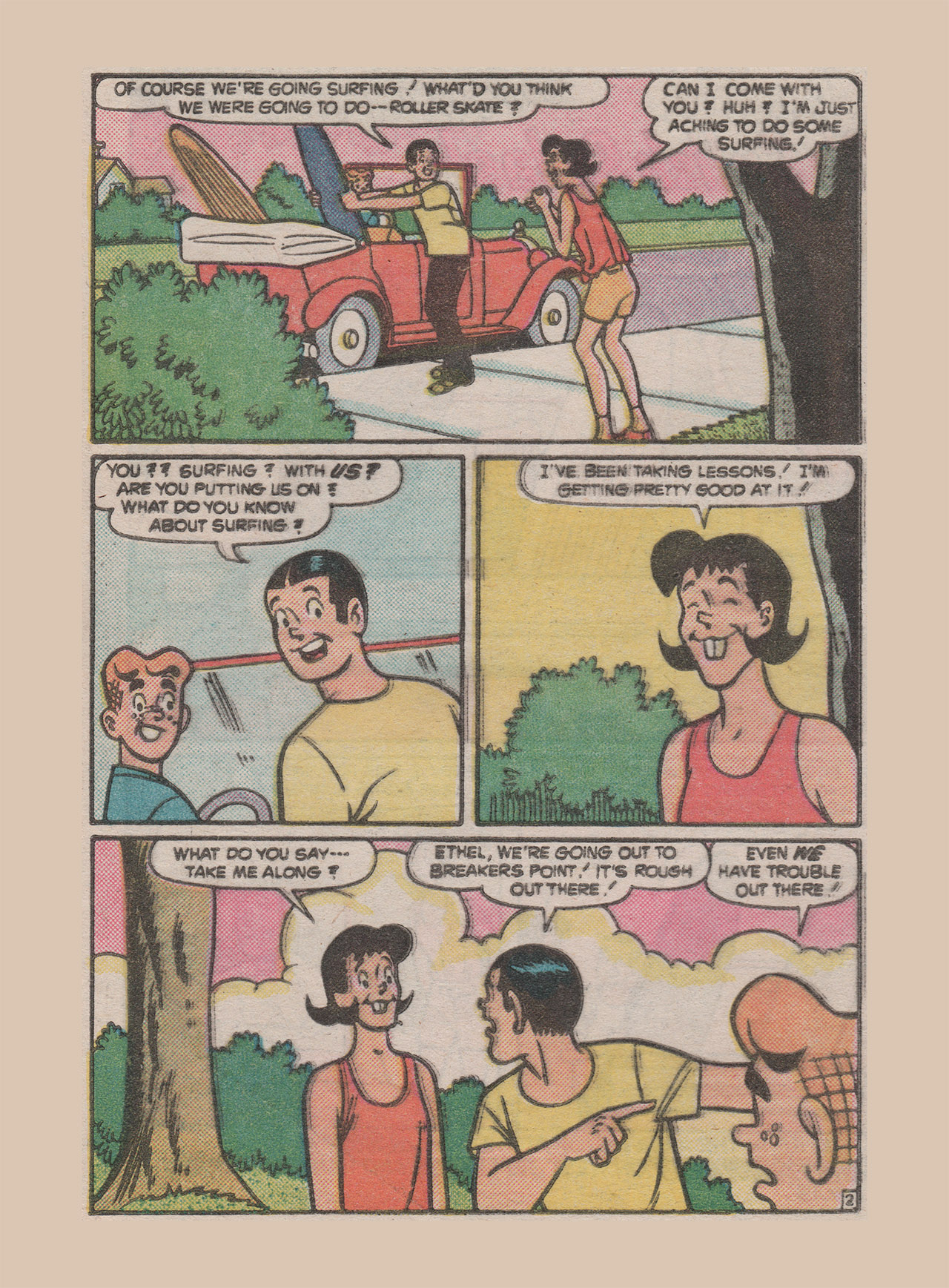 Read online Jughead with Archie Digest Magazine comic -  Issue #76 - 81