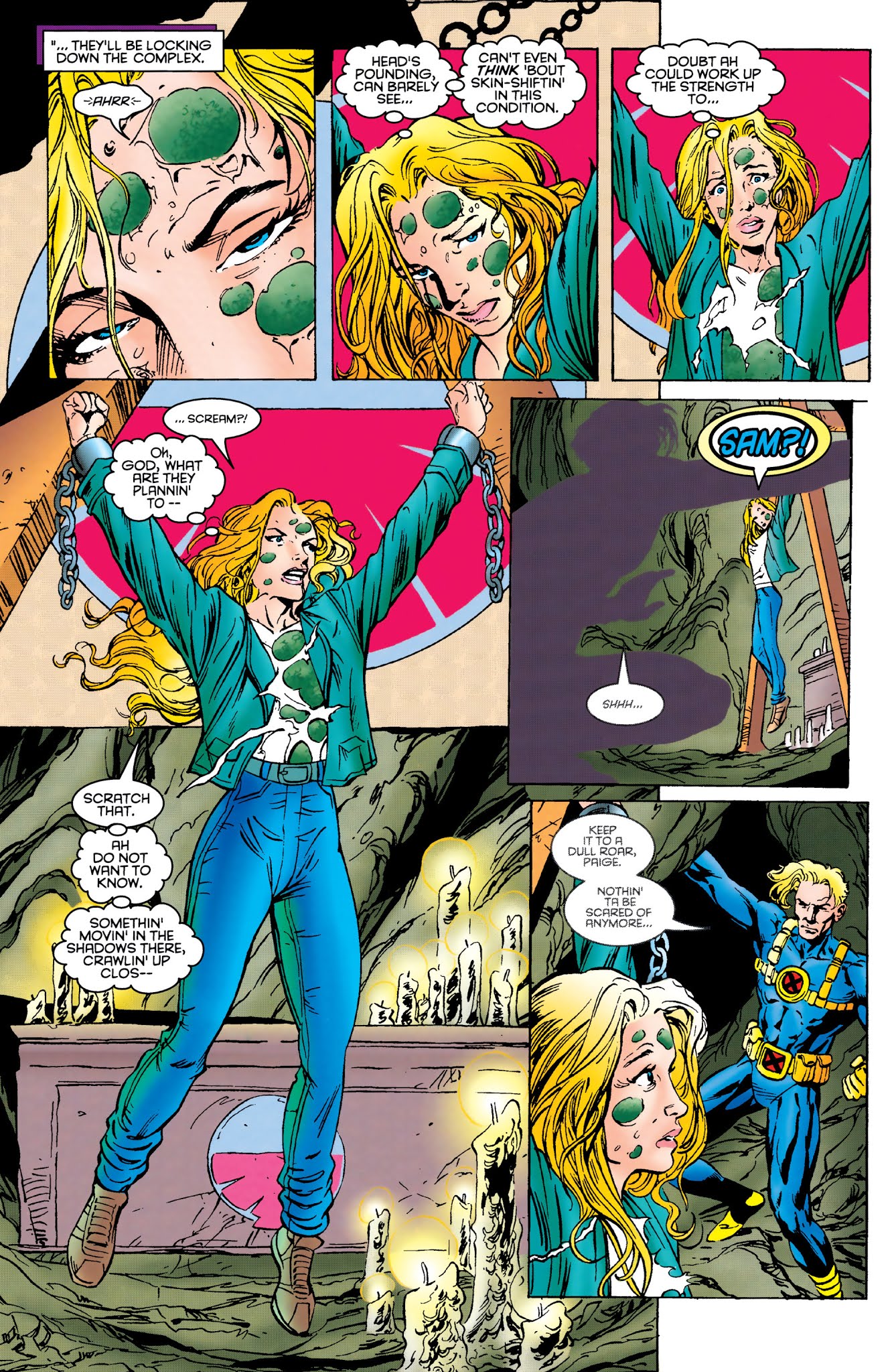 Read online X-Men: The Road to Onslaught comic -  Issue # TPB 2 - 168