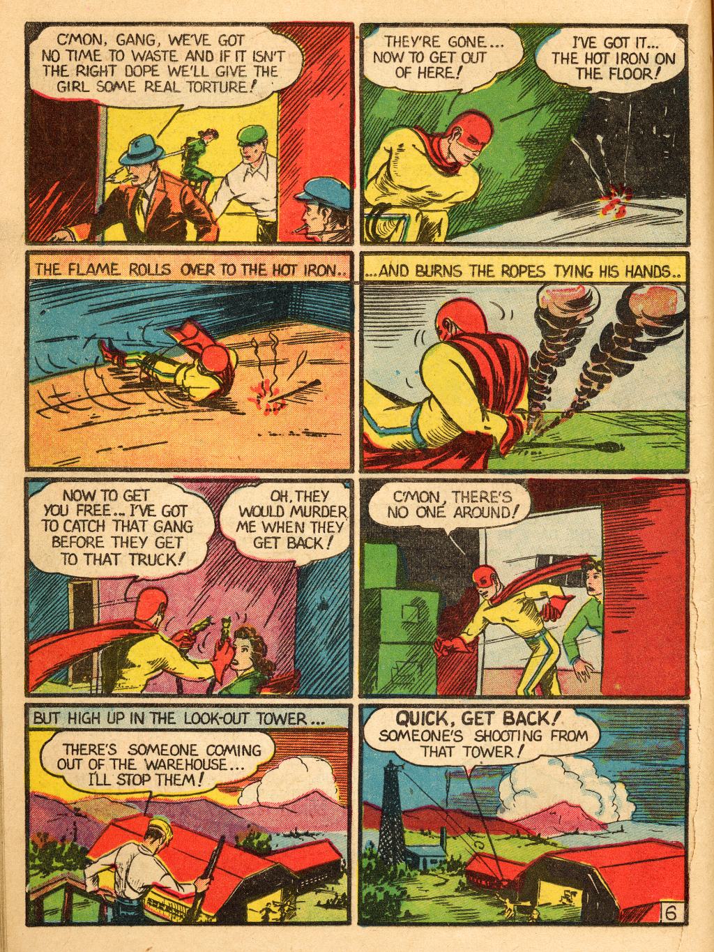 Read online The Flame comic -  Issue #2 - 27