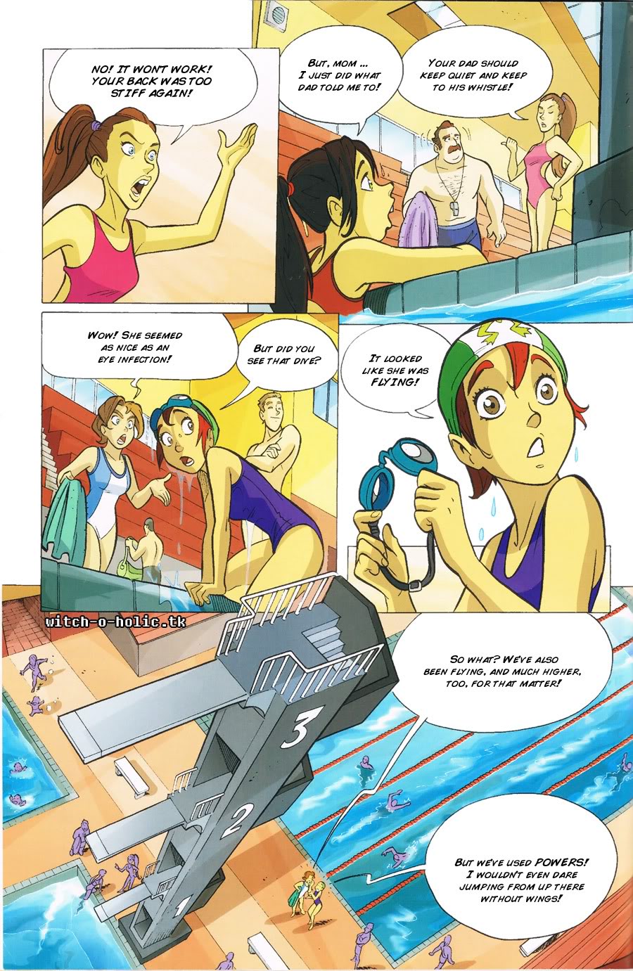 W.i.t.c.h. issue 99 - Page 7