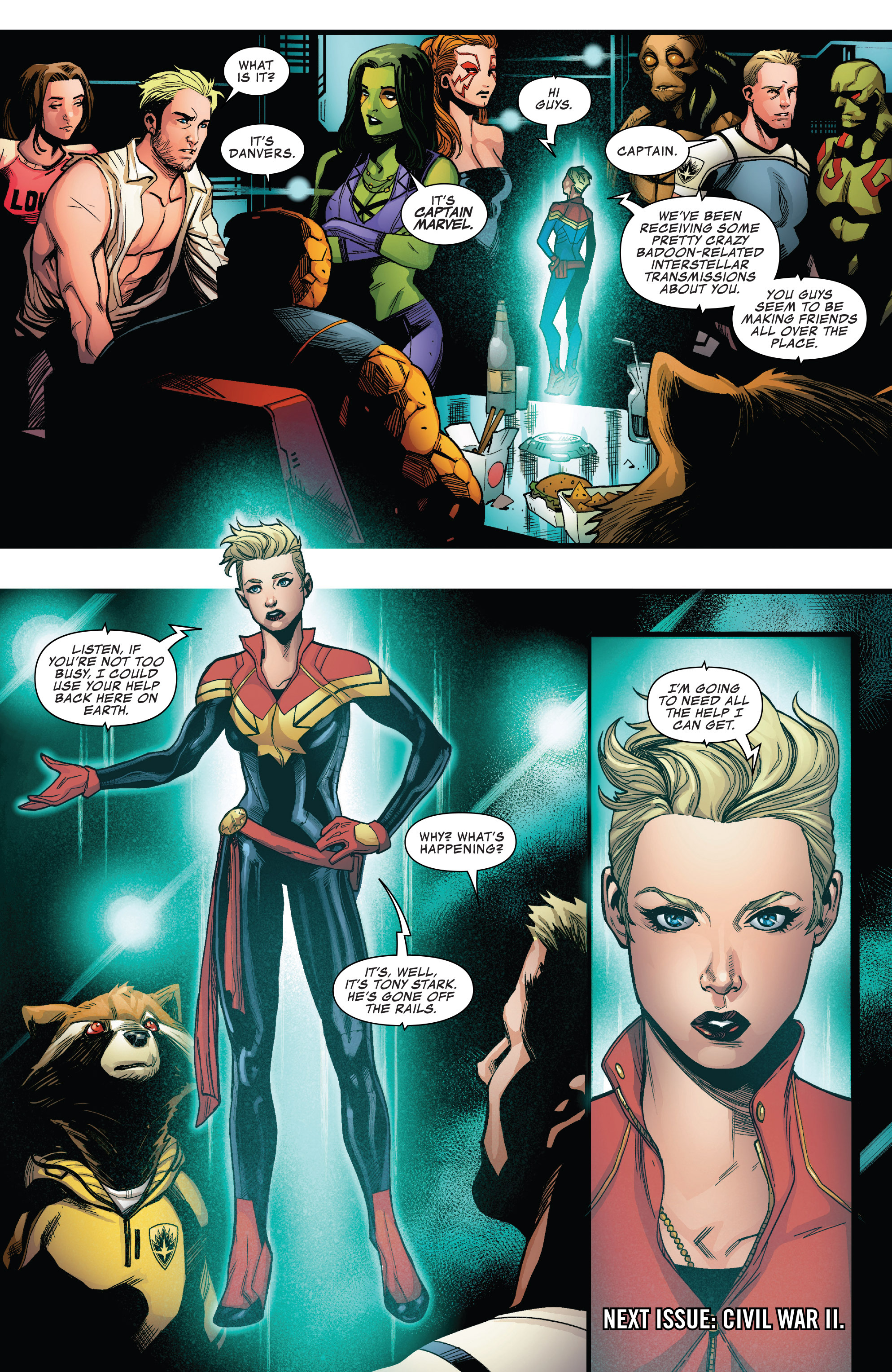 Read online Guardians of the Galaxy (2015) comic -  Issue #10 - 23
