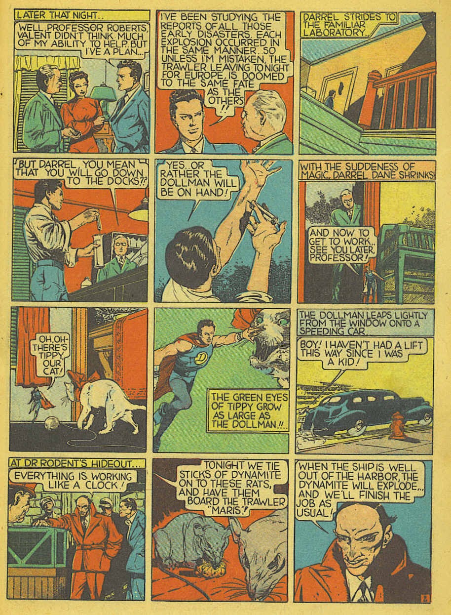 Read online Feature Comics comic -  Issue #28 - 41