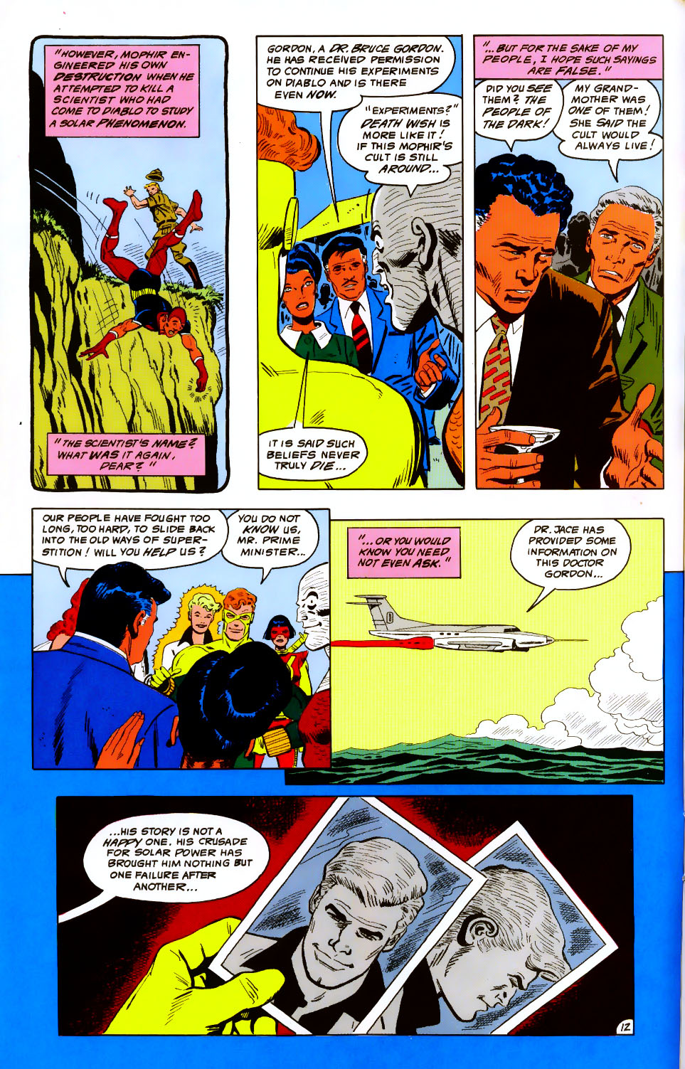 Read online The Outsiders (1985) comic -  Issue #17 - 14