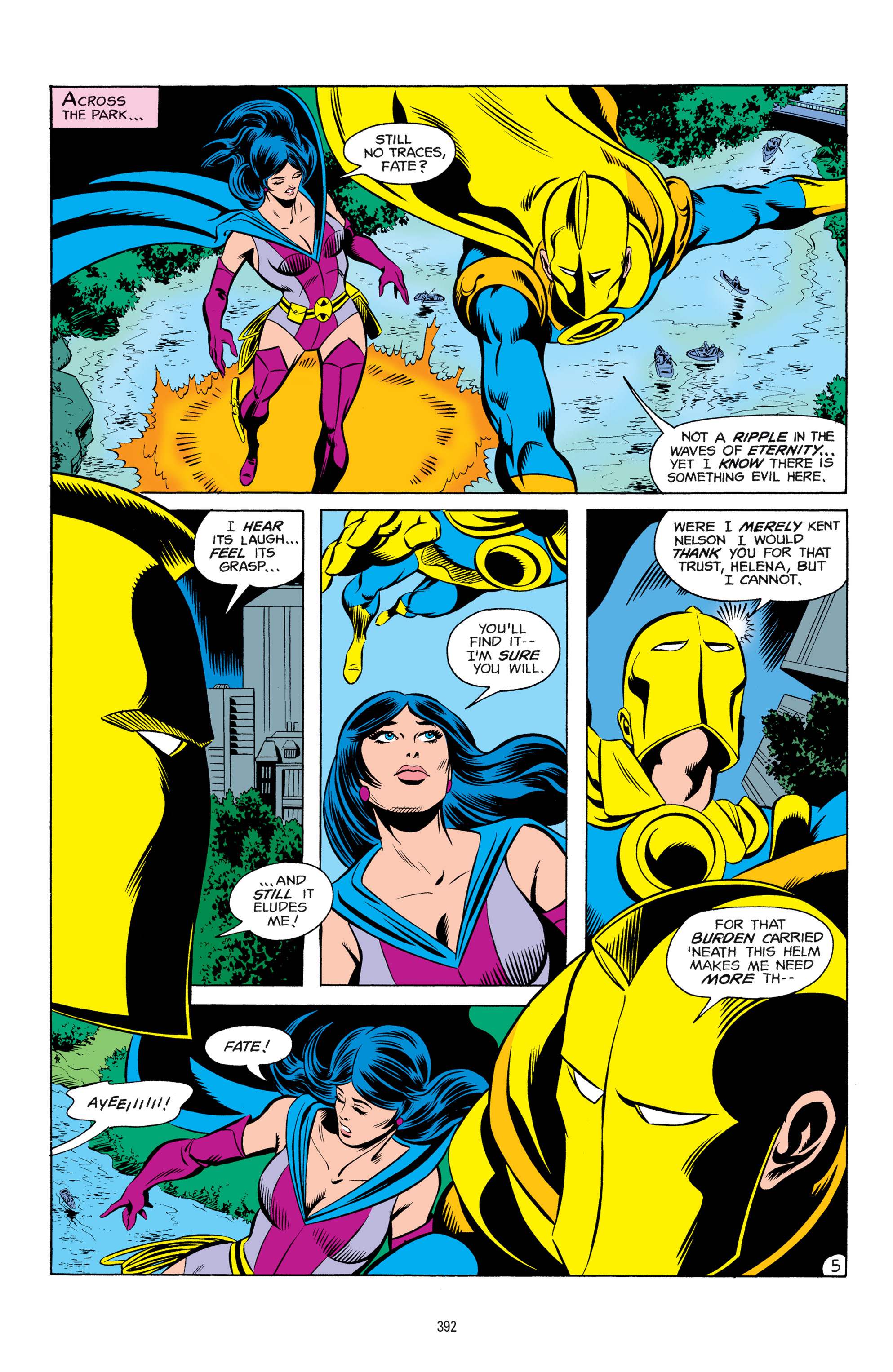 Read online All Star Comics: Only Legends Live Forever comic -  Issue # TPB (Part 4) - 92