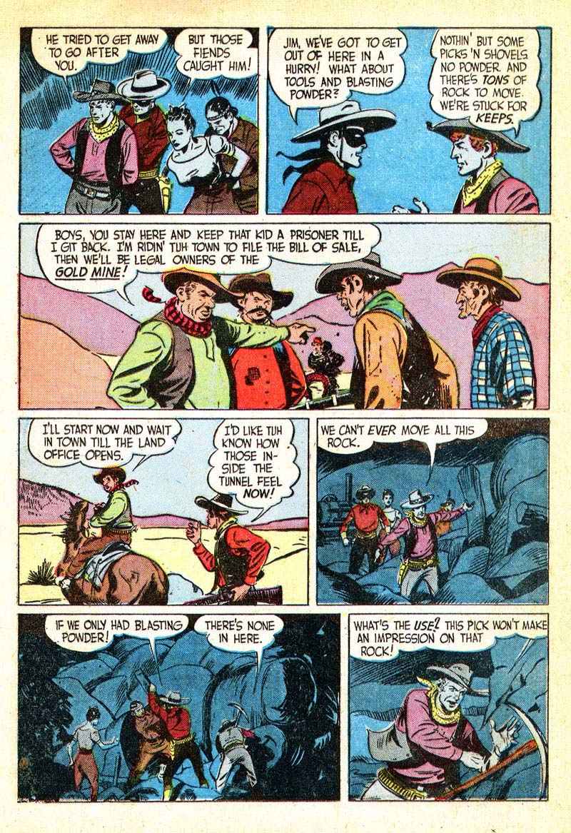 Read online The Lone Ranger (1948) comic -  Issue #5 - 16
