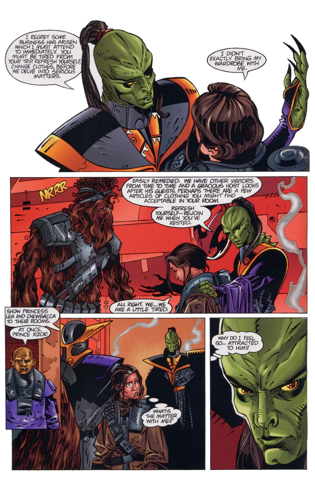 Read online Star Wars: Shadows of the Empire comic -  Issue #4 - 22
