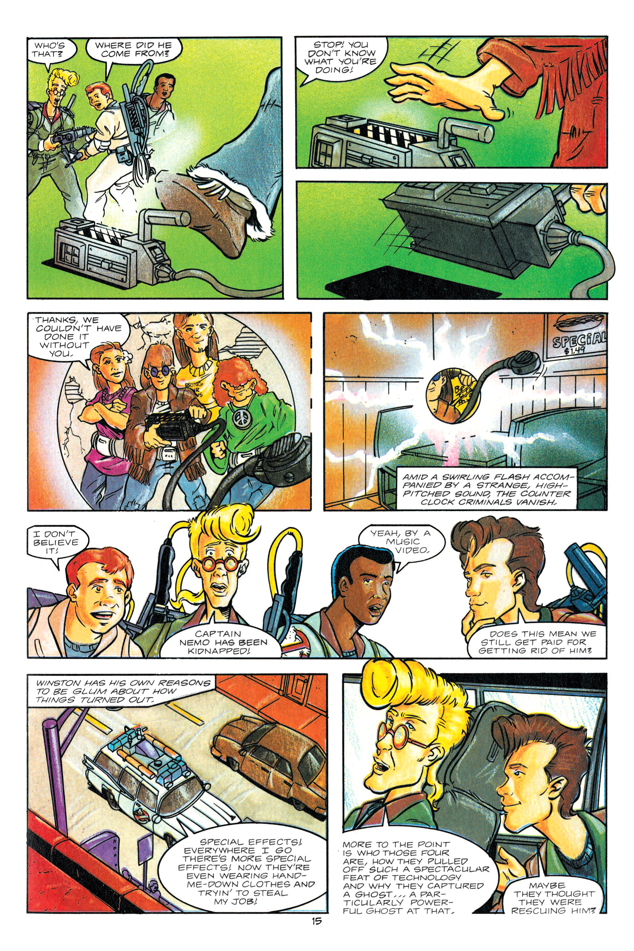 Read online The Real Ghostbusters comic -  Issue # _Omnibus 1 (Part 1) - 16