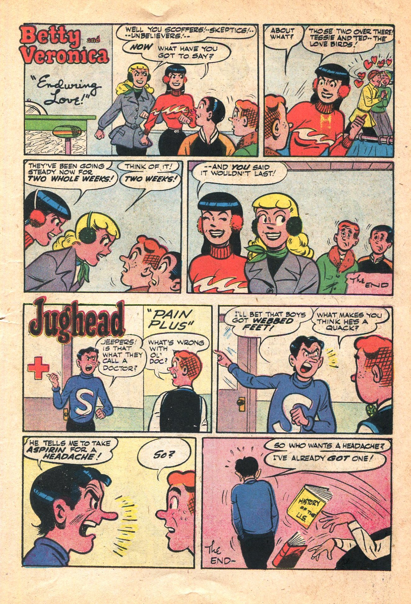 Read online Archie's Joke Book Magazine comic -  Issue #26 - 15