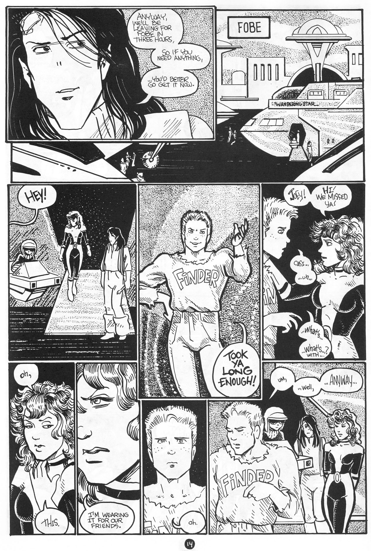 Read online Wandering Star comic -  Issue #20 - 16