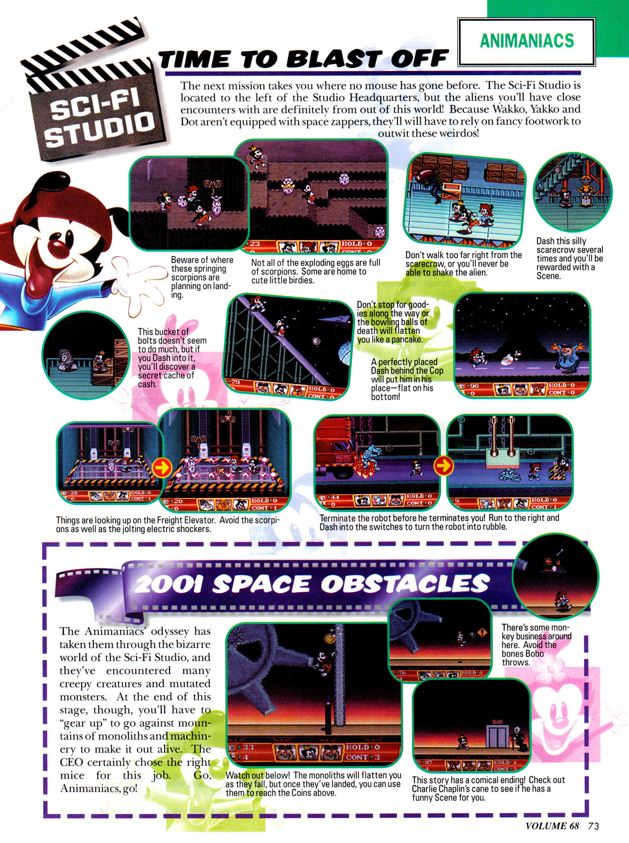 Read online Nintendo Power comic -  Issue #68 - 100