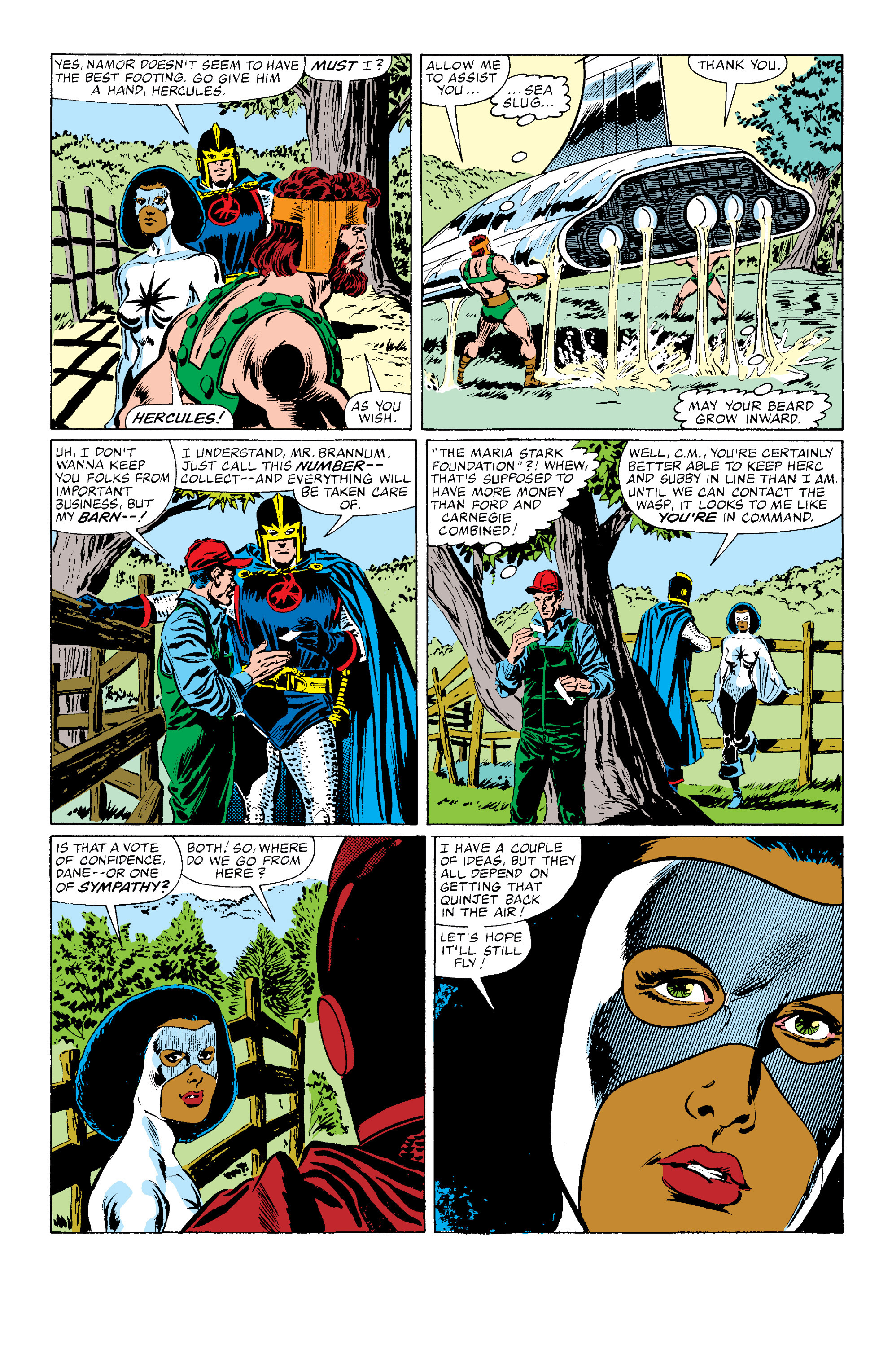 Read online Avengers Epic Collection: Under Siege comic -  Issue # TPB (Part 1) - 39