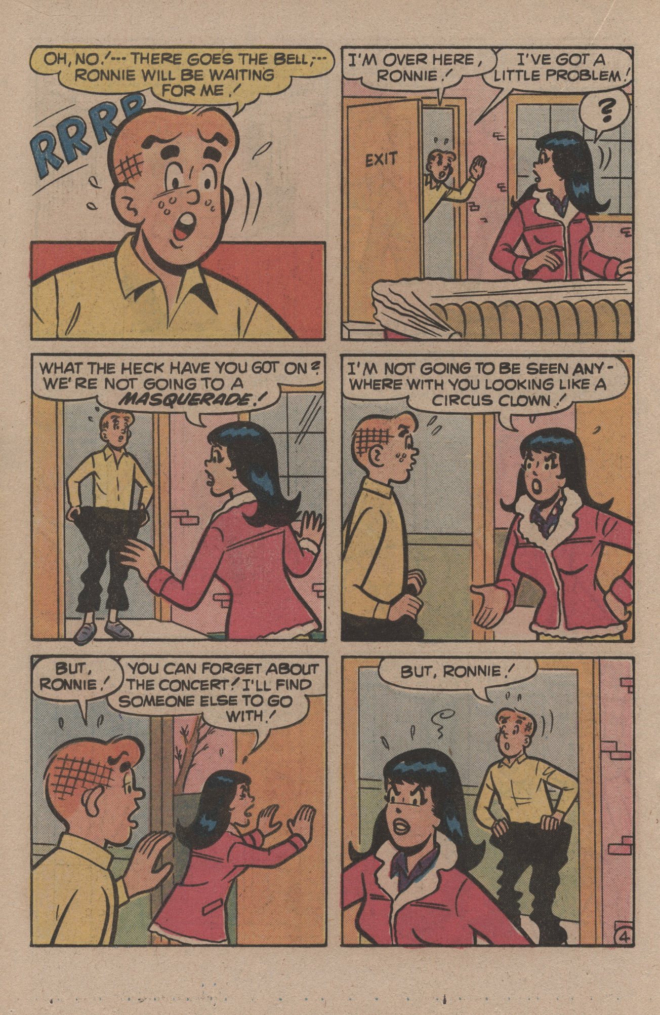 Read online Reggie and Me (1966) comic -  Issue #96 - 16