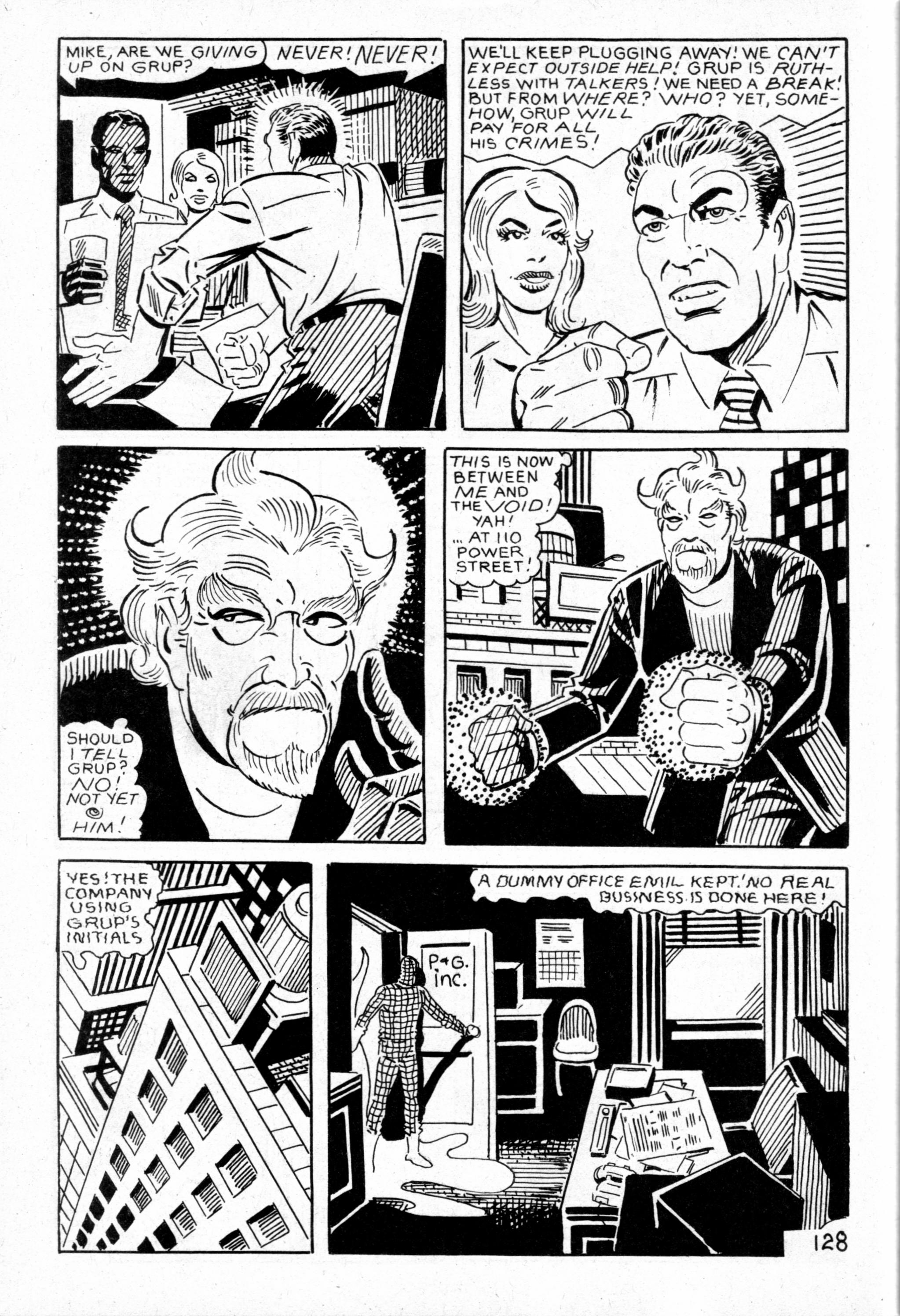 Read online All new Steve Ditko's 160 page package comic -  Issue # TPB (Part 2) - 29