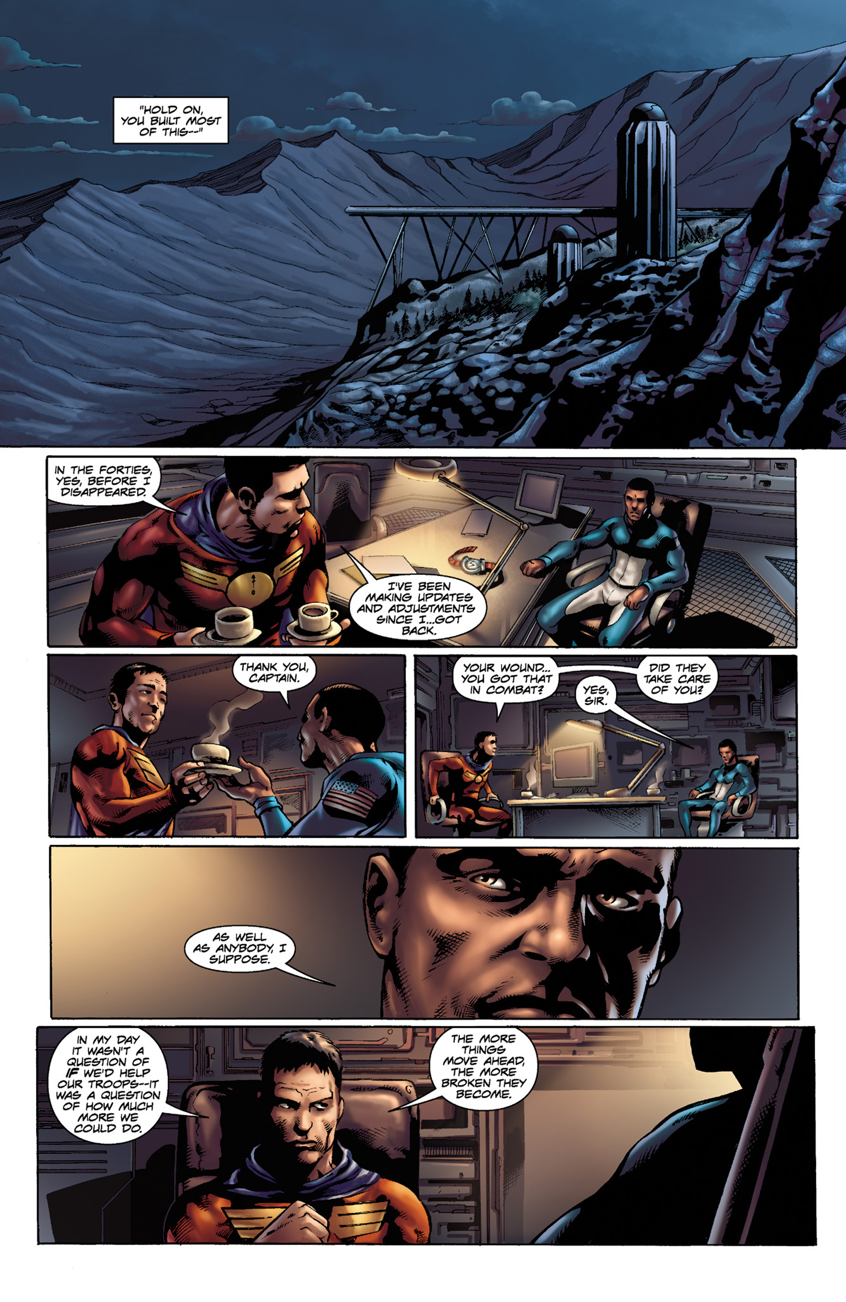 Read online Skyman comic -  Issue #3 - 6