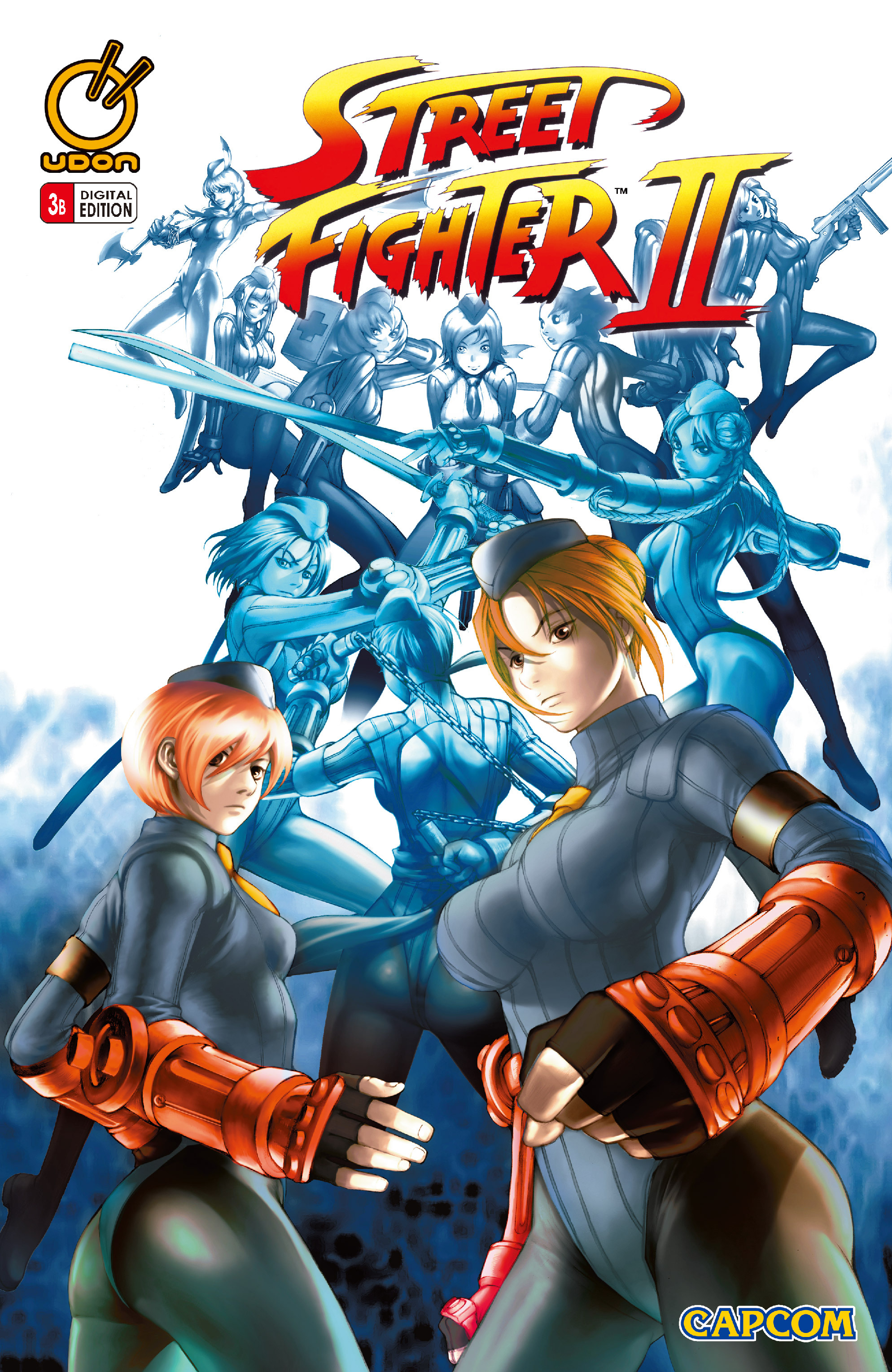 Read online Street Fighter II comic -  Issue #3 - 2