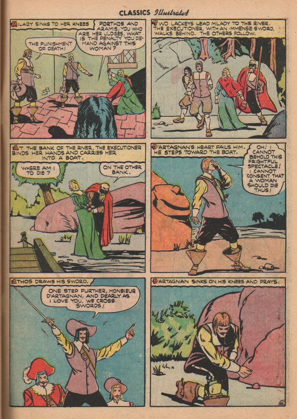 Read online Classics Illustrated comic -  Issue #1 - 63
