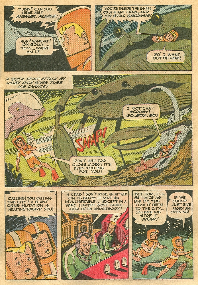 Read online Hanna-Barbera Super TV Heroes comic -  Issue #4 - 10