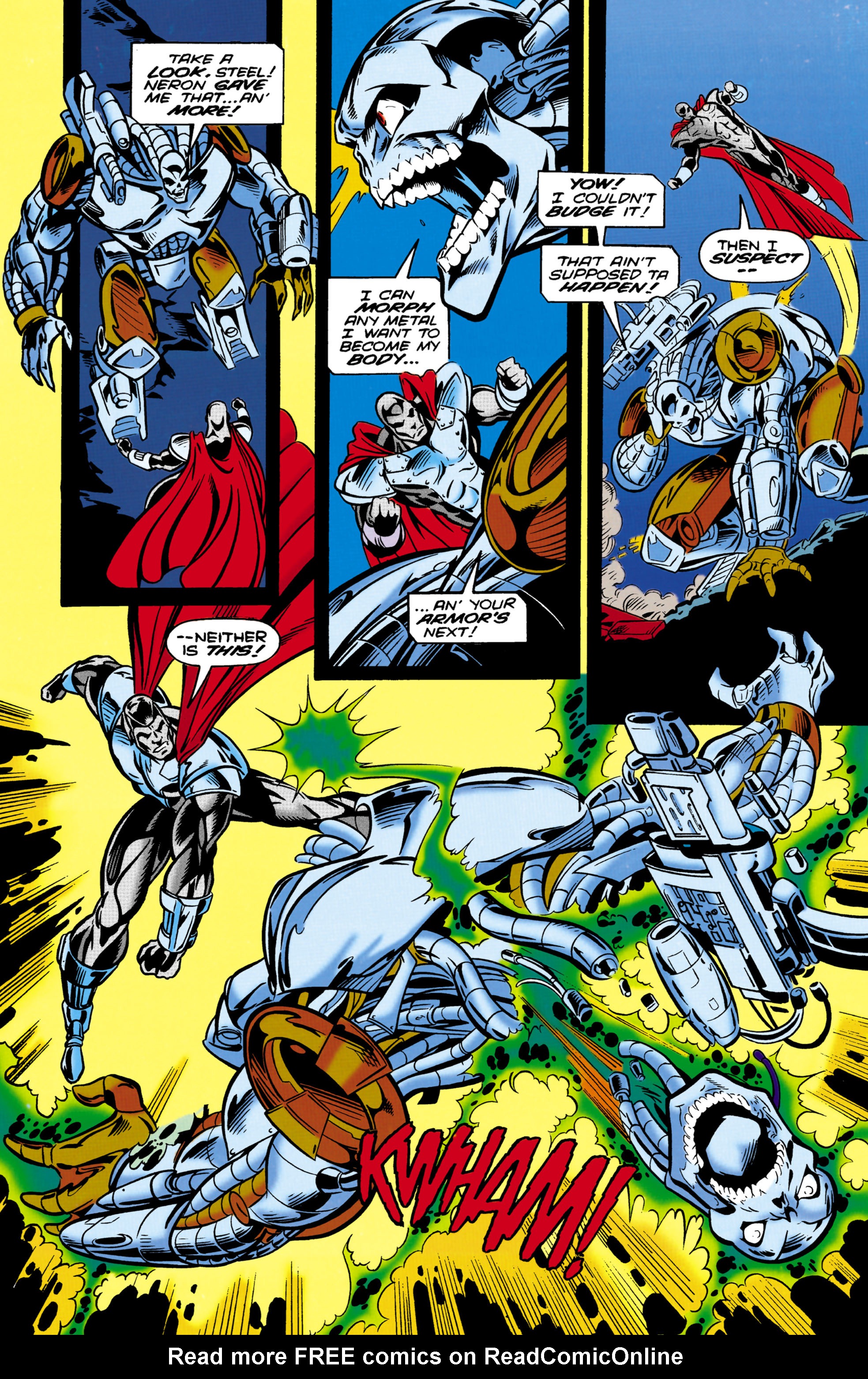 Read online Steel (1994) comic -  Issue #21 - 14