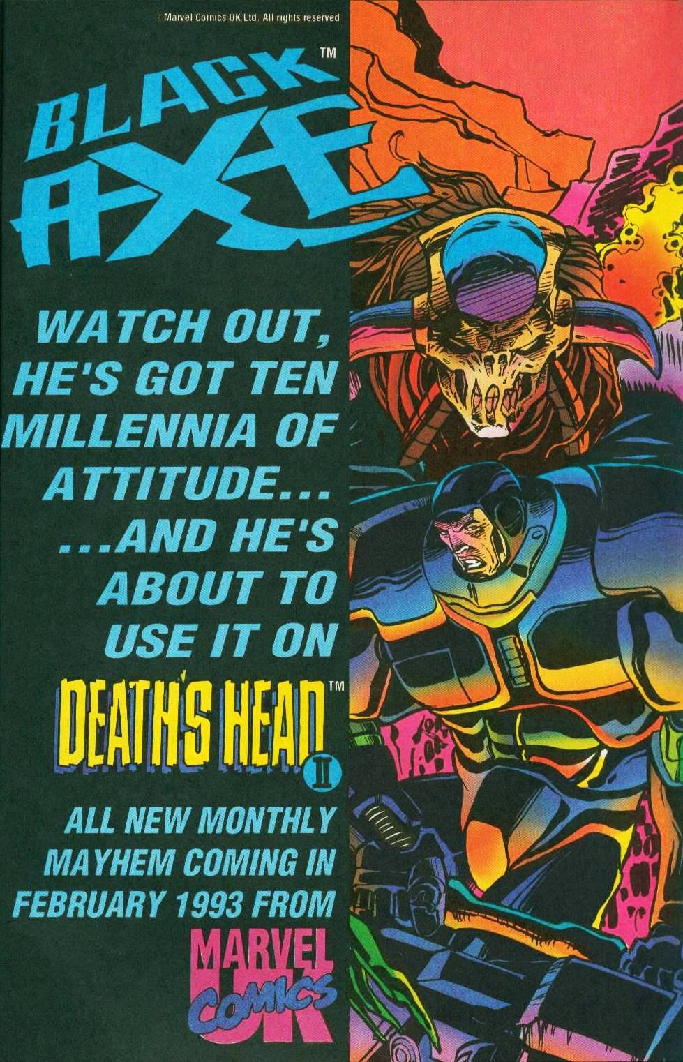 Read online Warheads comic -  Issue #10 - 28