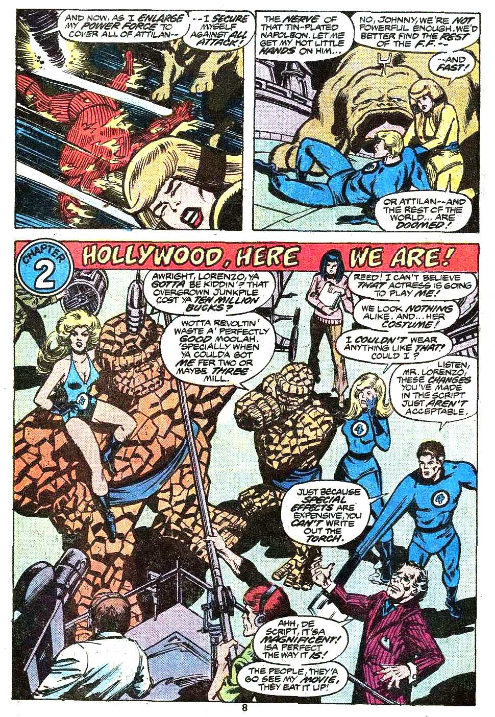 Read online Fantastic Four (1961) comic -  Issue # _Annual 12 - 10