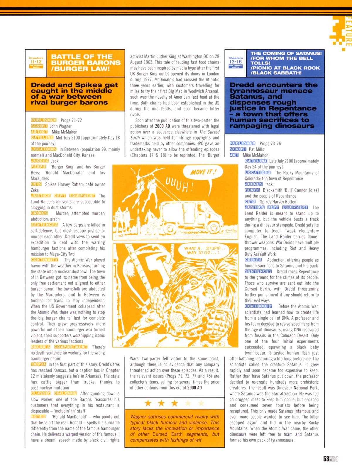 Read online Judge Dredd Megazine (Vol. 5) comic -  Issue #219 - 53