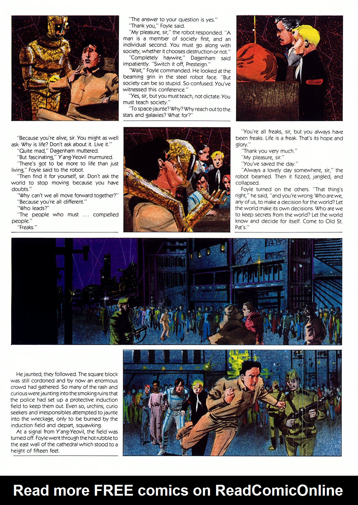 Read online The Complete Alfred Bester's The Stars My Destination comic -  Issue # TPB (Part 2) - 67