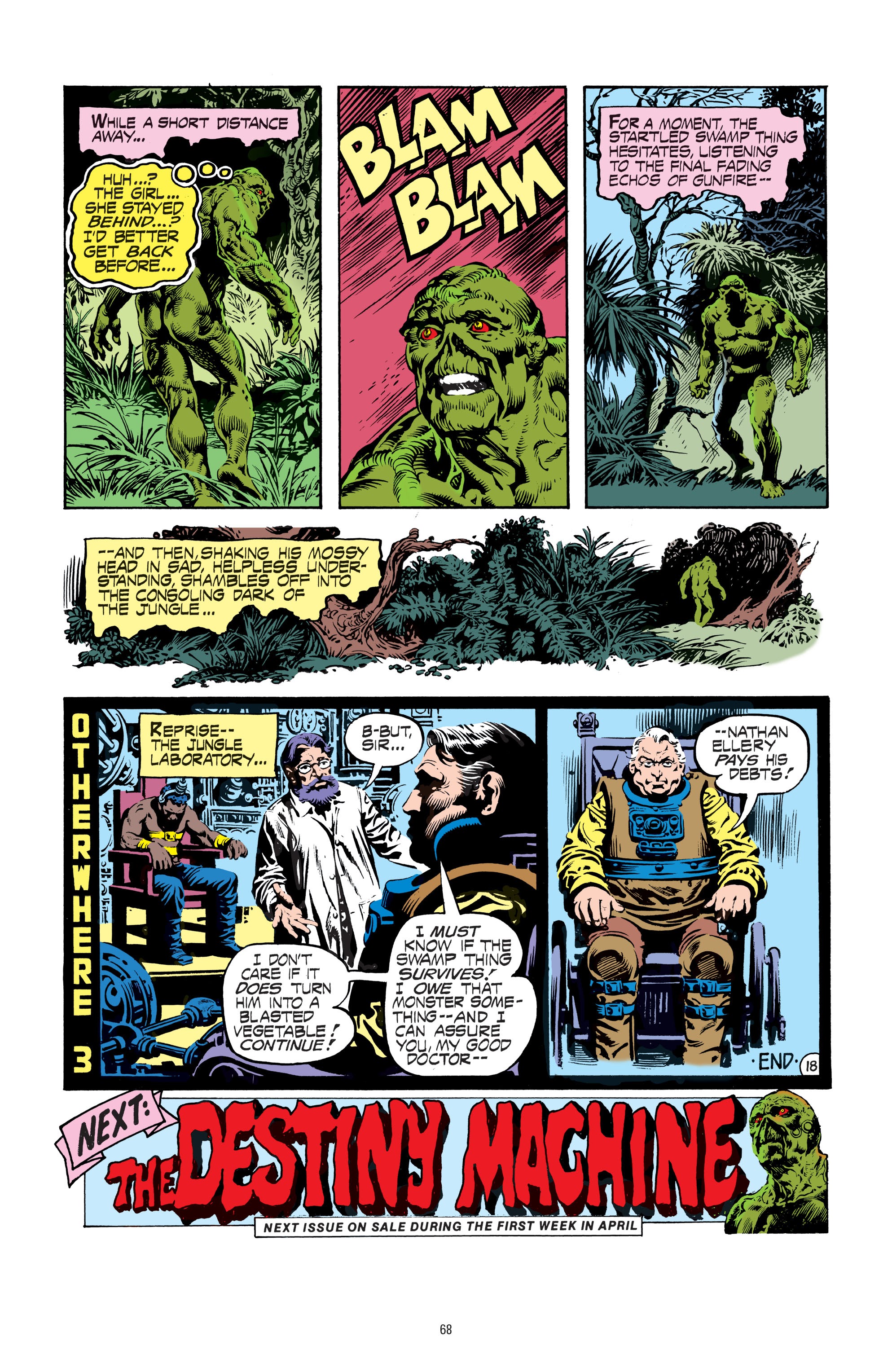 Read online Swamp Thing: The Bronze Age comic -  Issue # TPB 2 (Part 1) - 65