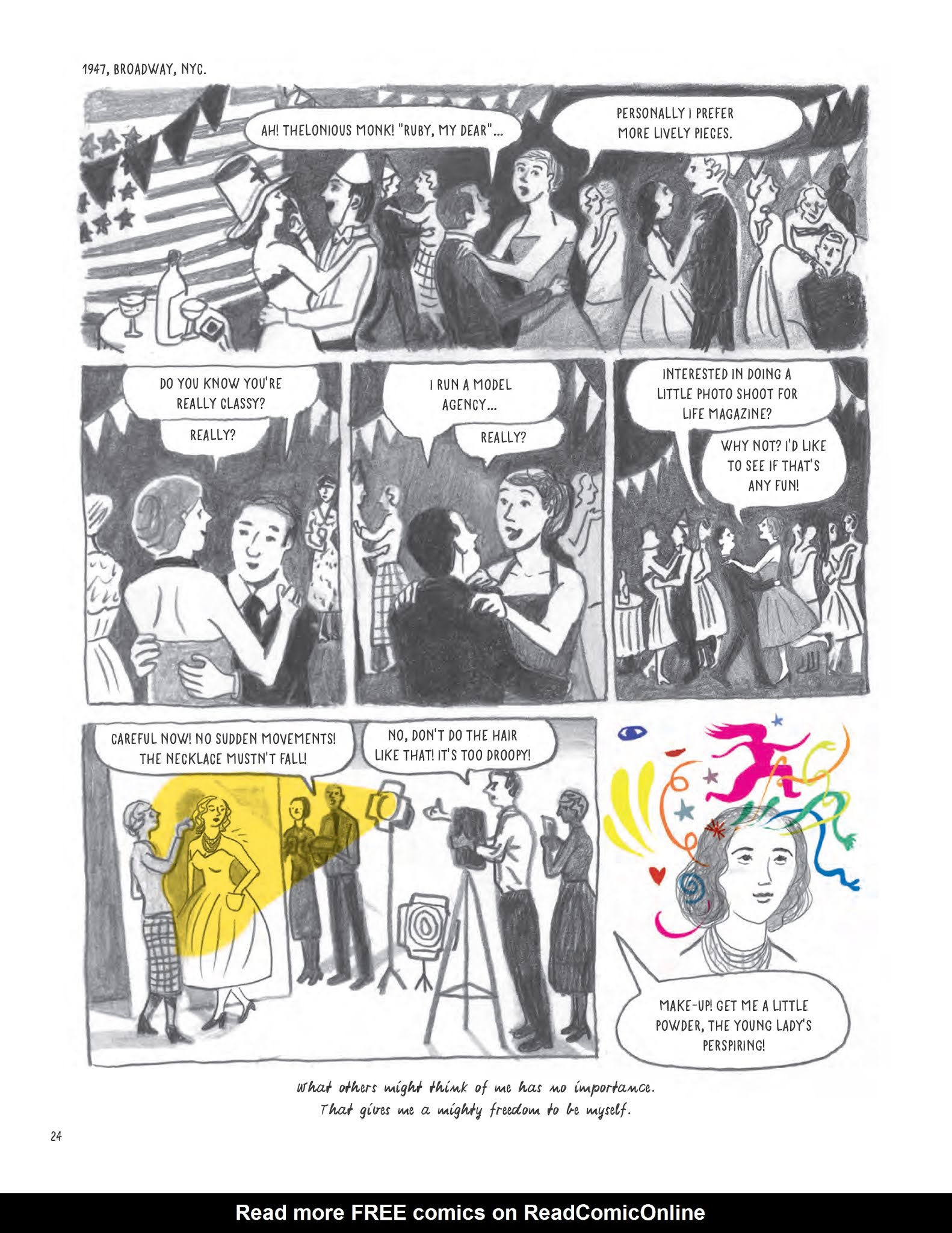 Read online Niki de St. Phalle comic -  Issue # TPB - 22