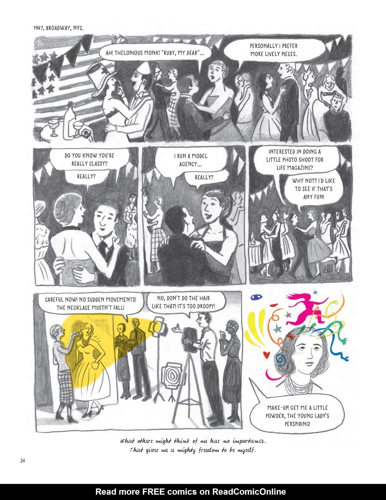 Niki de St. Phalle issue TPB - Page 22