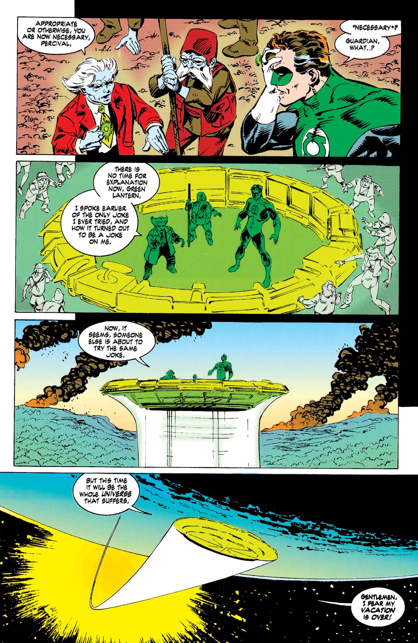 Read online The DC Universe by John Byrne comic -  Issue # TPB - 179